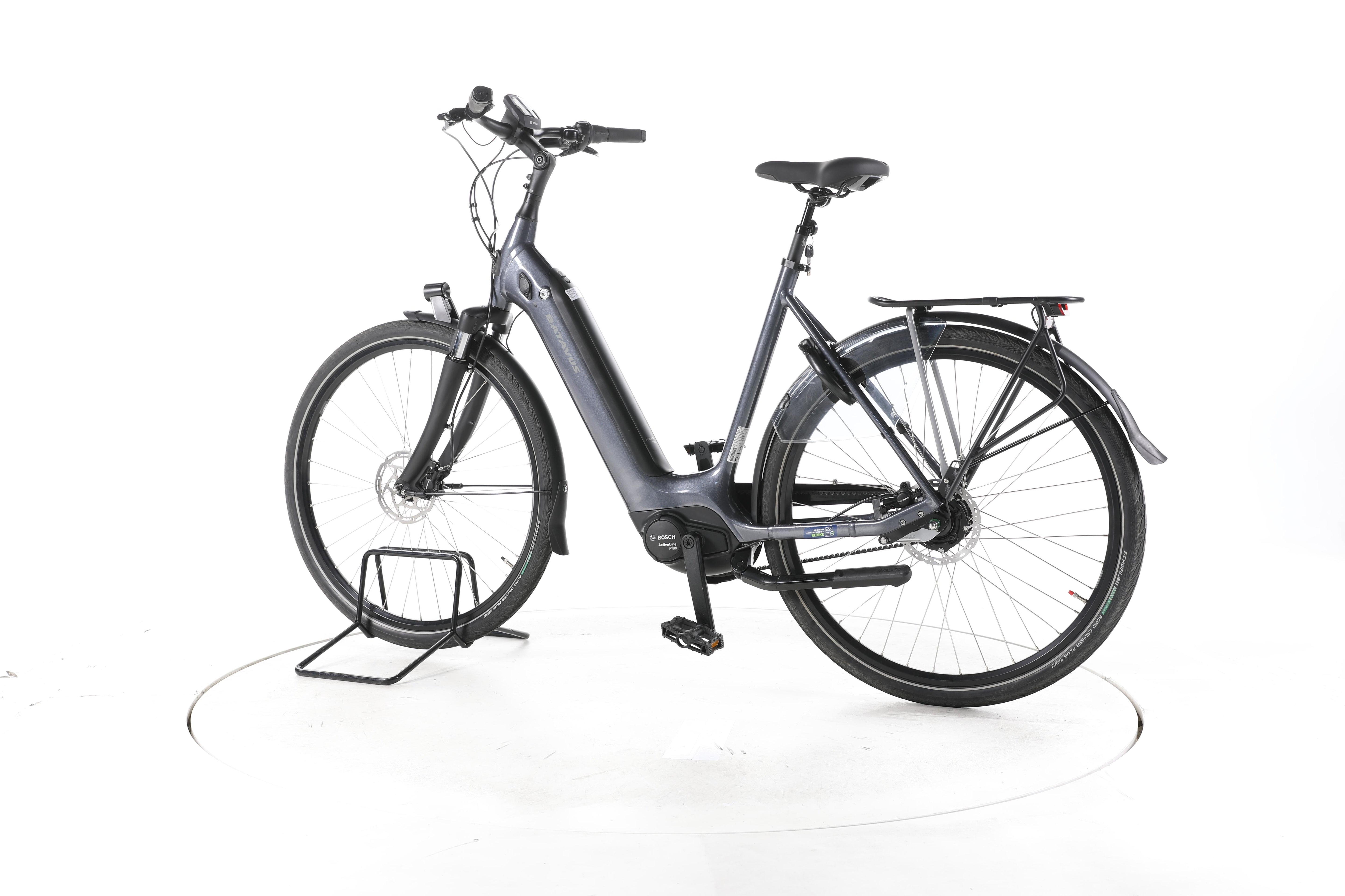 Batavus Finez eGo City E-Bike Tiefeinsteiger - Image 8