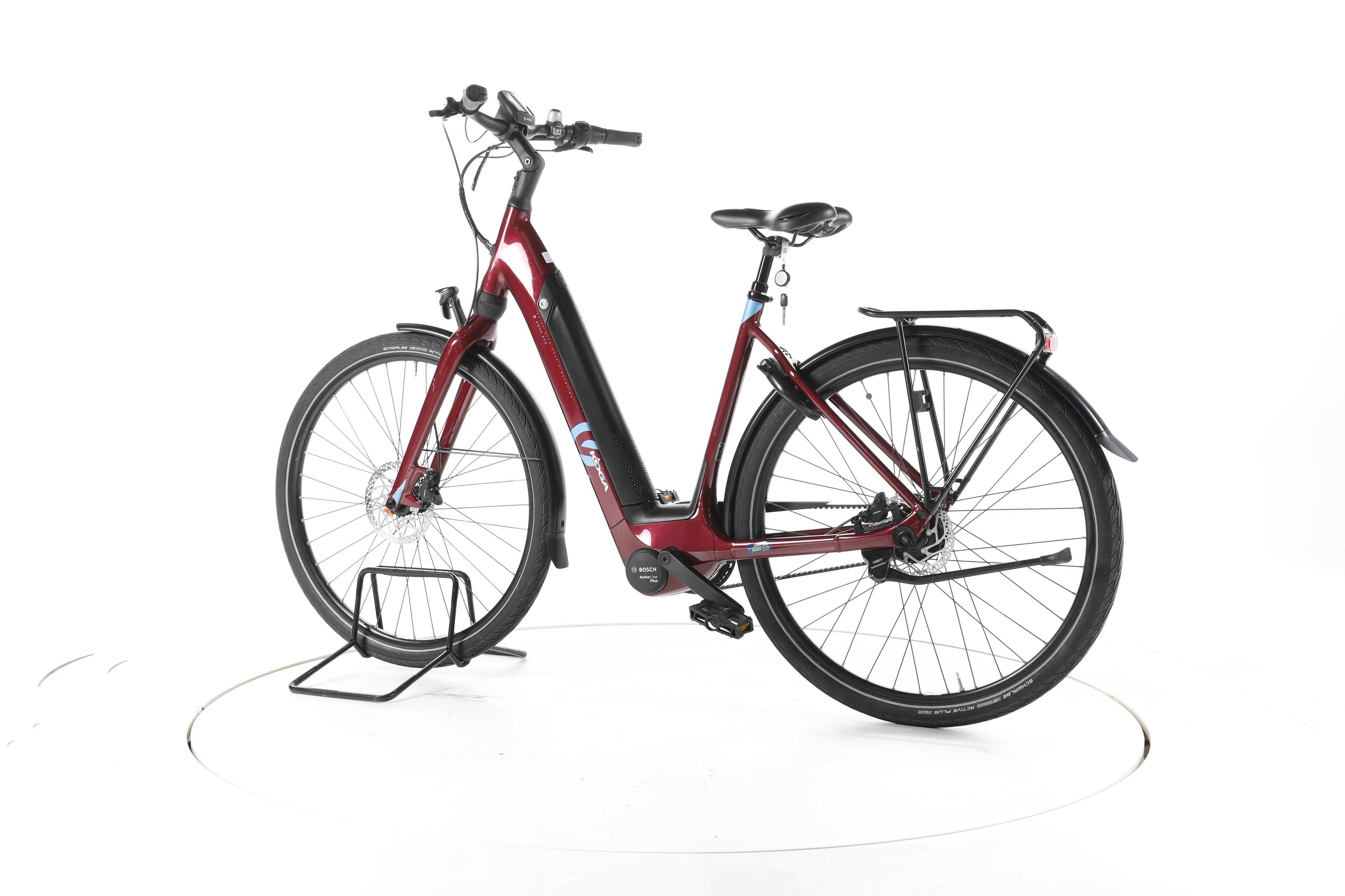 KOGA E-Nova Evo City E-Bike Tiefeinsteiger - Image 8