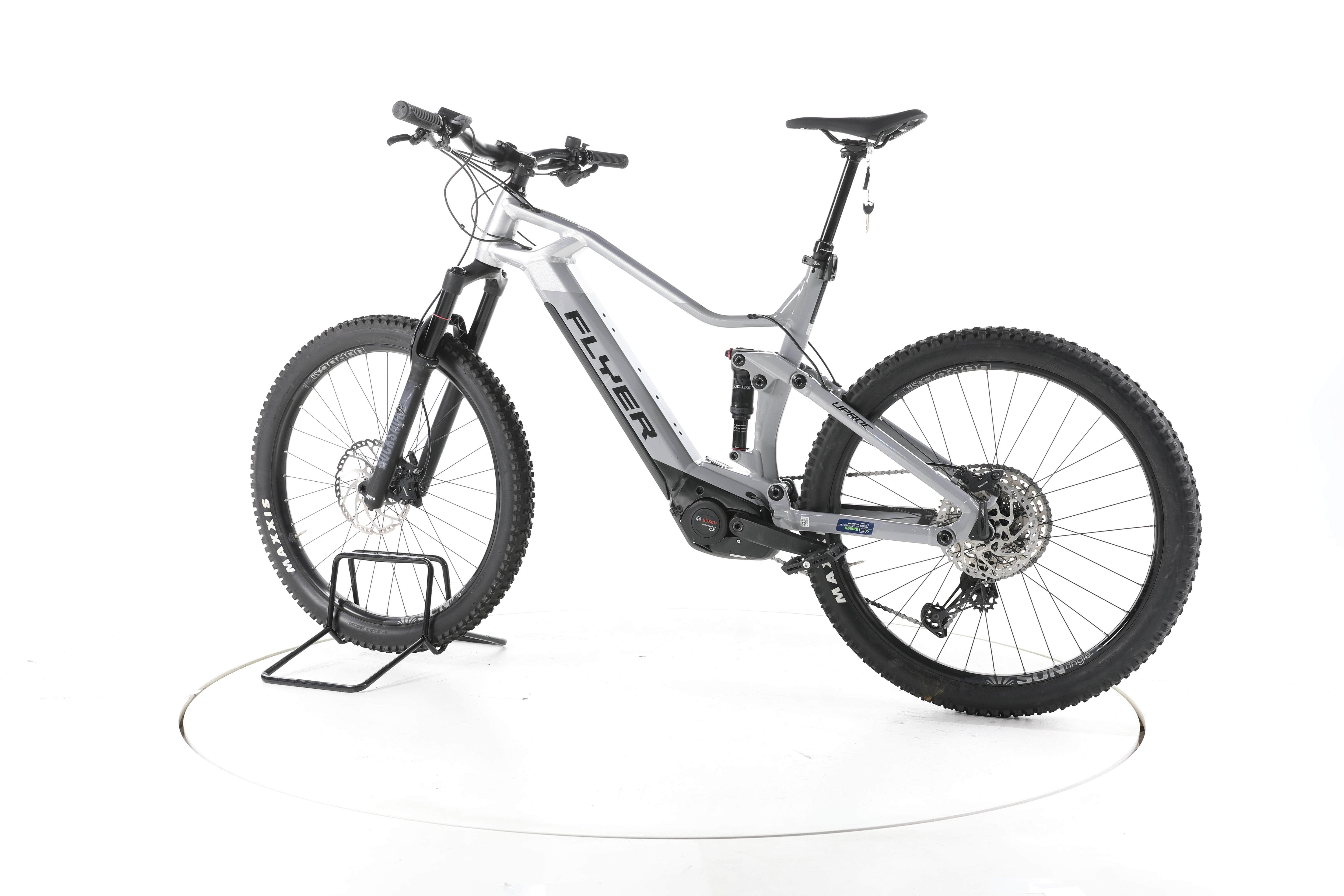 FLYER Uproc3 6.30 Fully E-Bike - Image 8