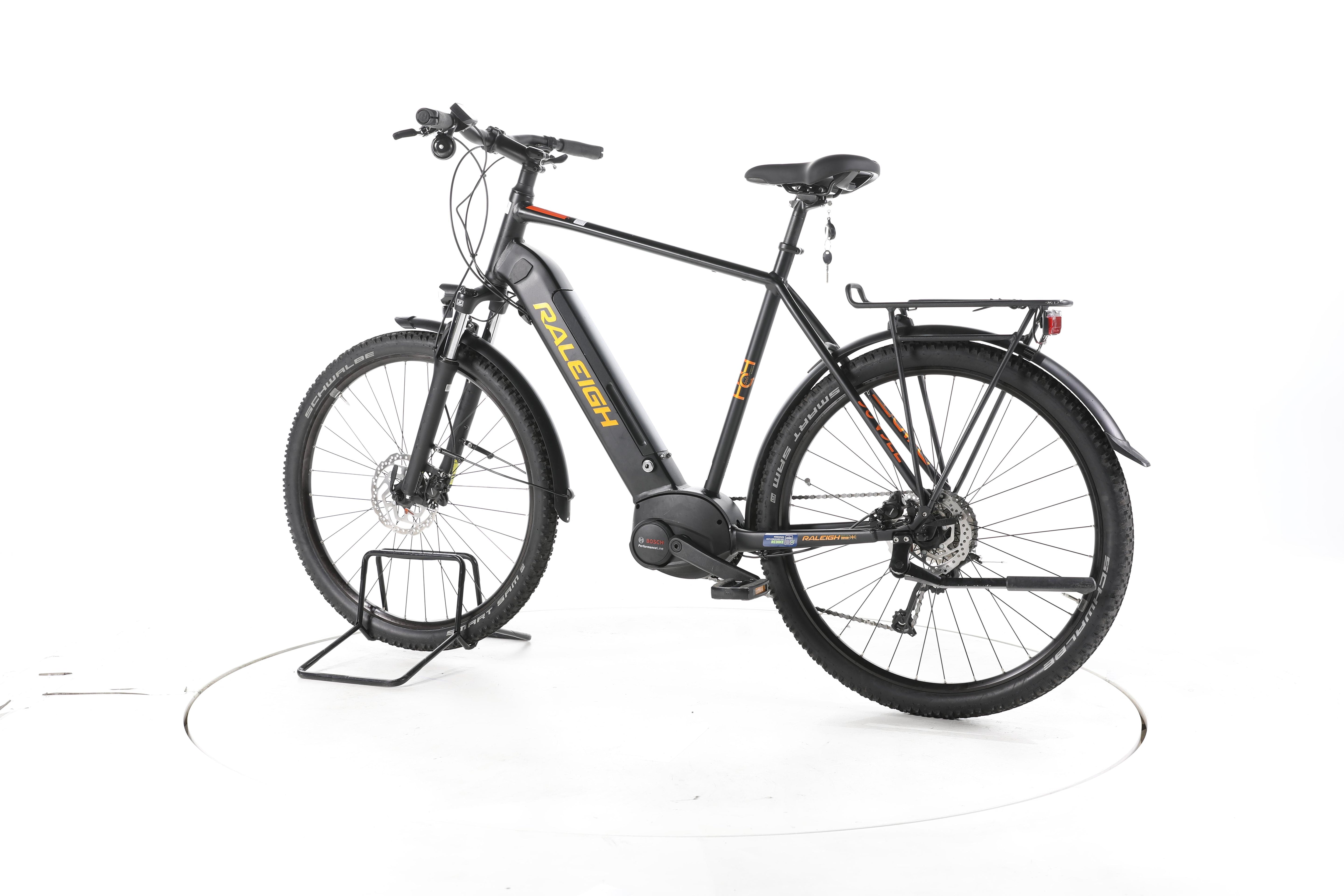 Raleigh Dundee LTD Trekking E-Bike - Image 8