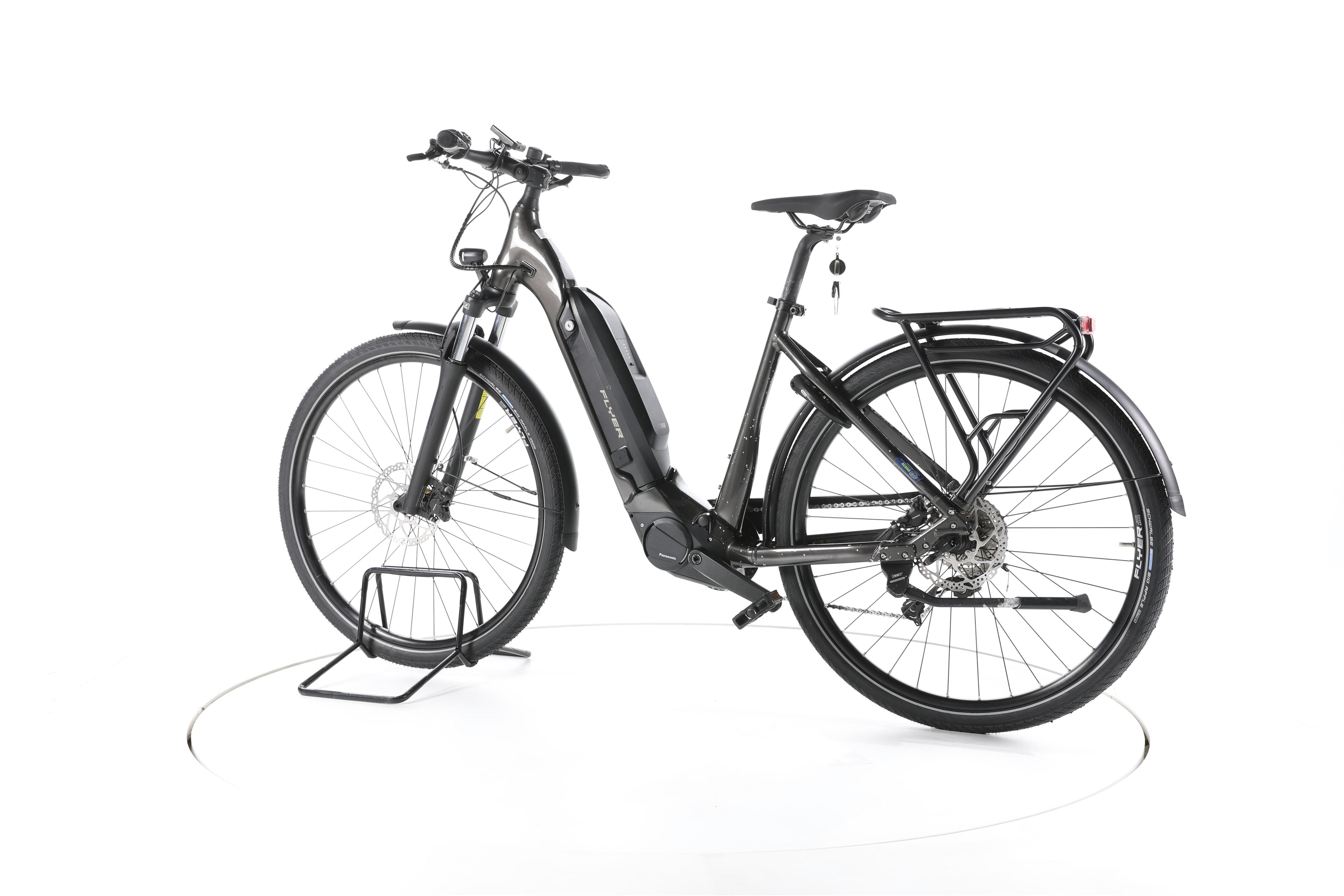 FLYER Upstreet5 3.12 Trekking E-Bike Tiefeinsteiger - Image 8
