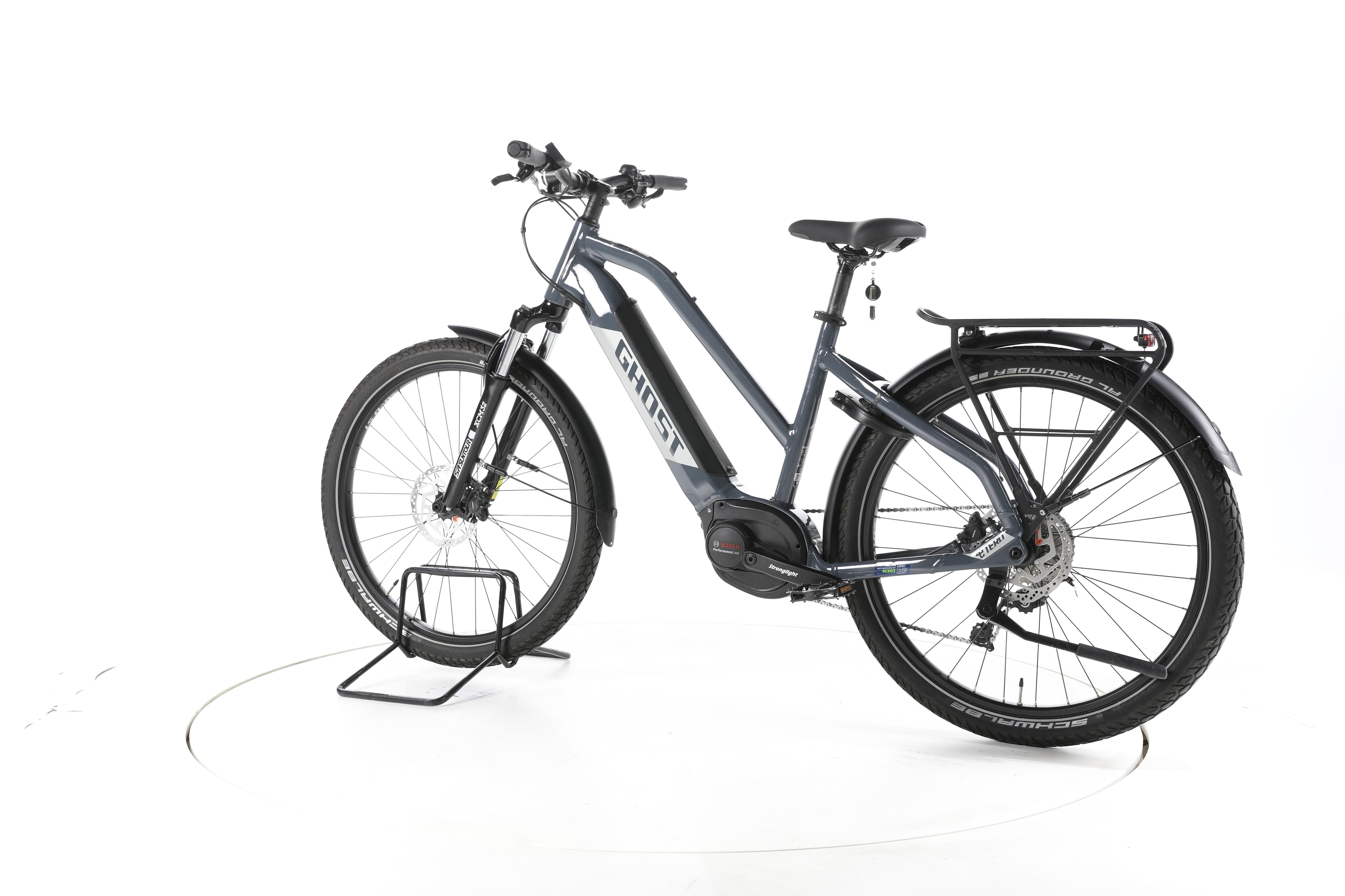 Ghost E-Teru B Essential EQ Mid Trekking E-Bike - Image 8