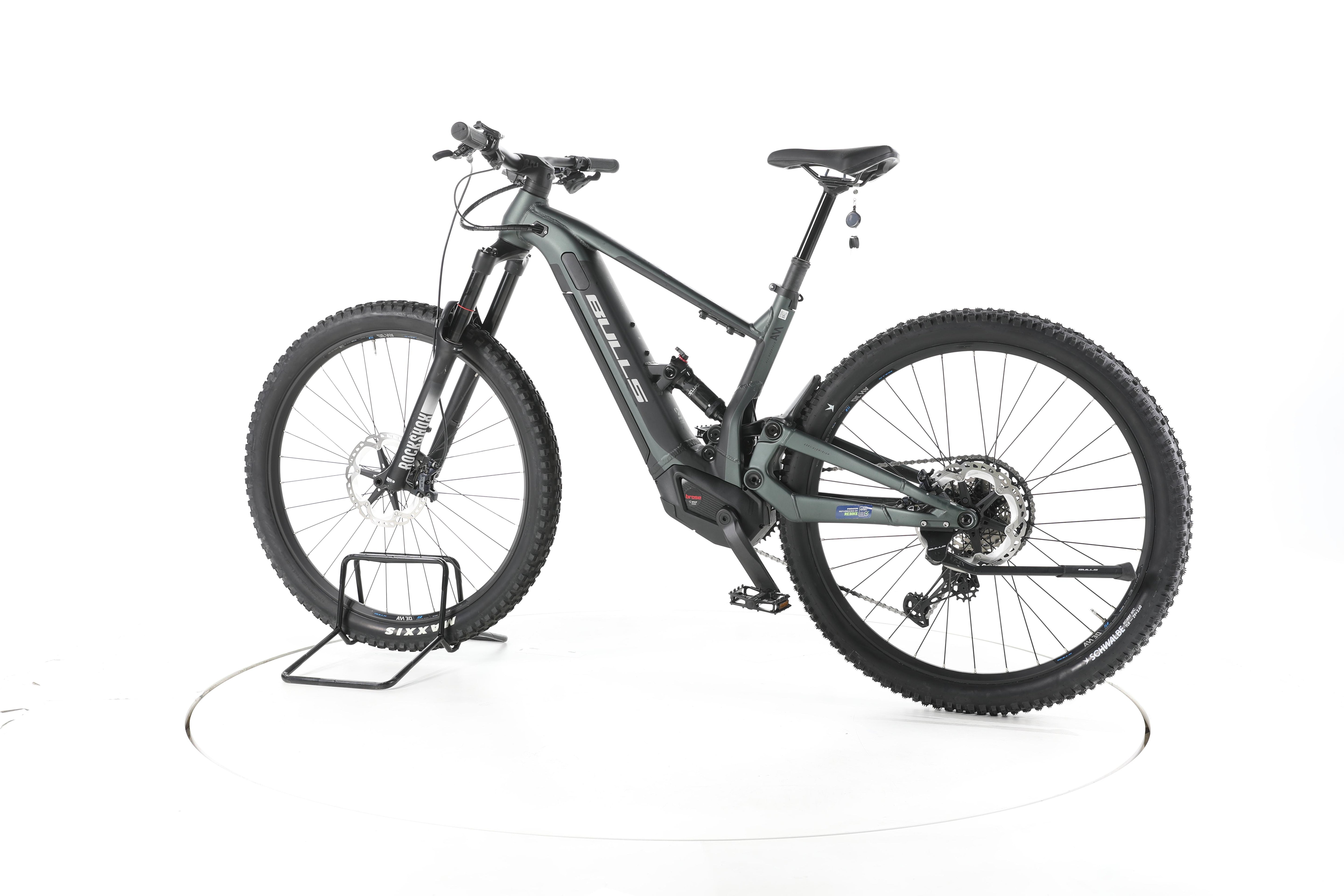 Bulls E-Stream Evo AM 3 Fully E-Bike - Image 8