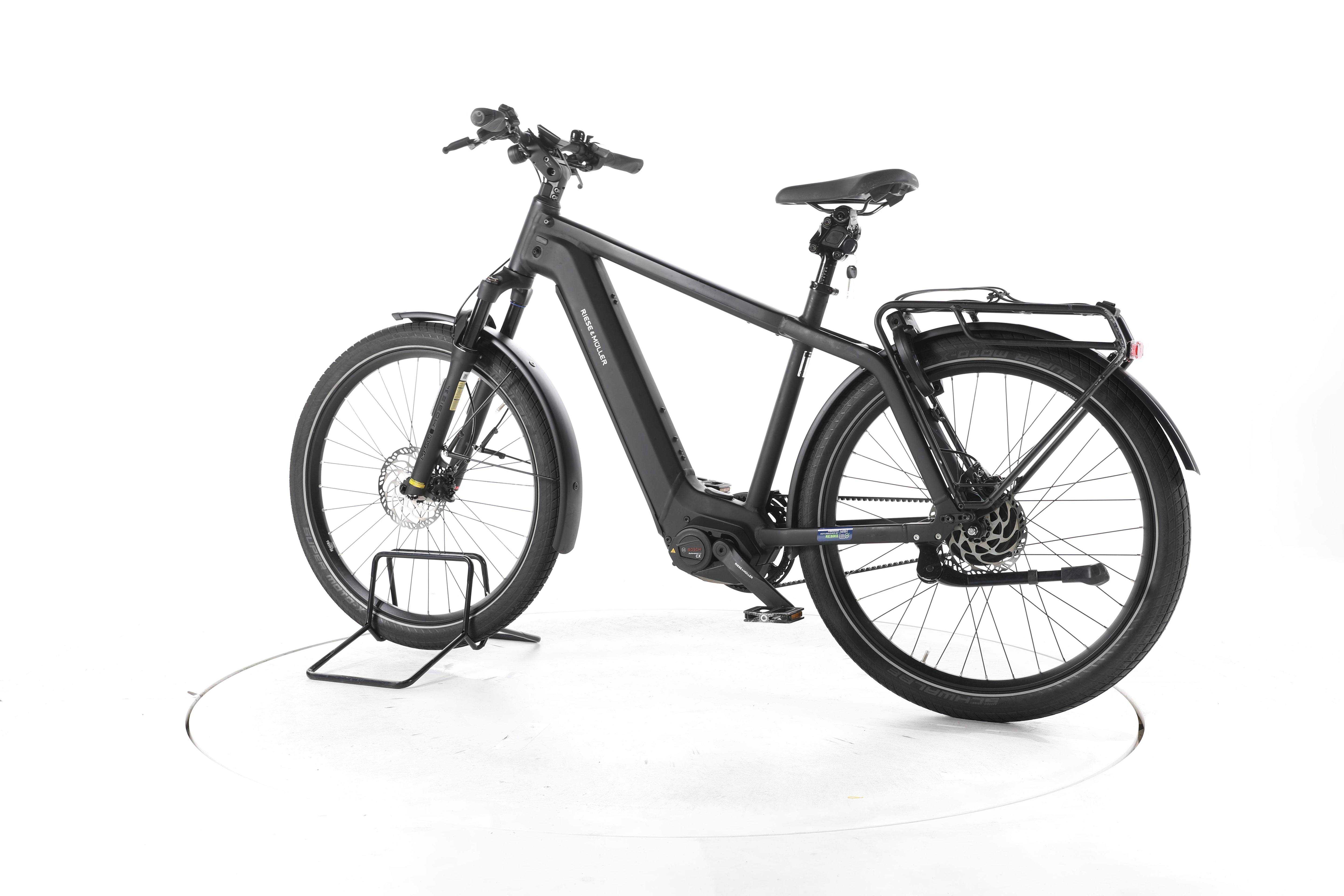 Riese & Müller Charger 4 GT Vario City E-Bike - Image 8