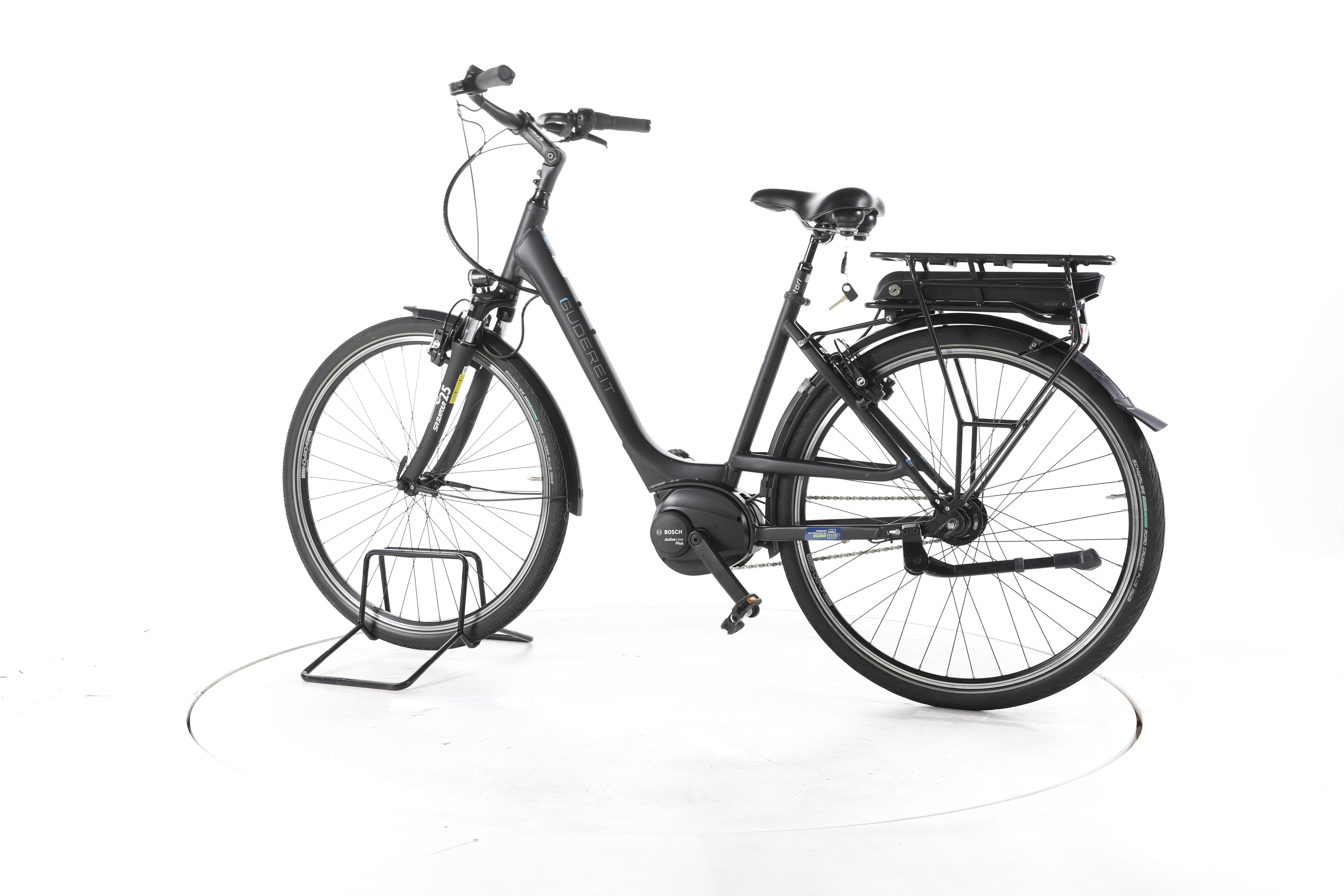 Gudereit EC-3 RT City E-Bike Tiefeinsteiger - Image 8