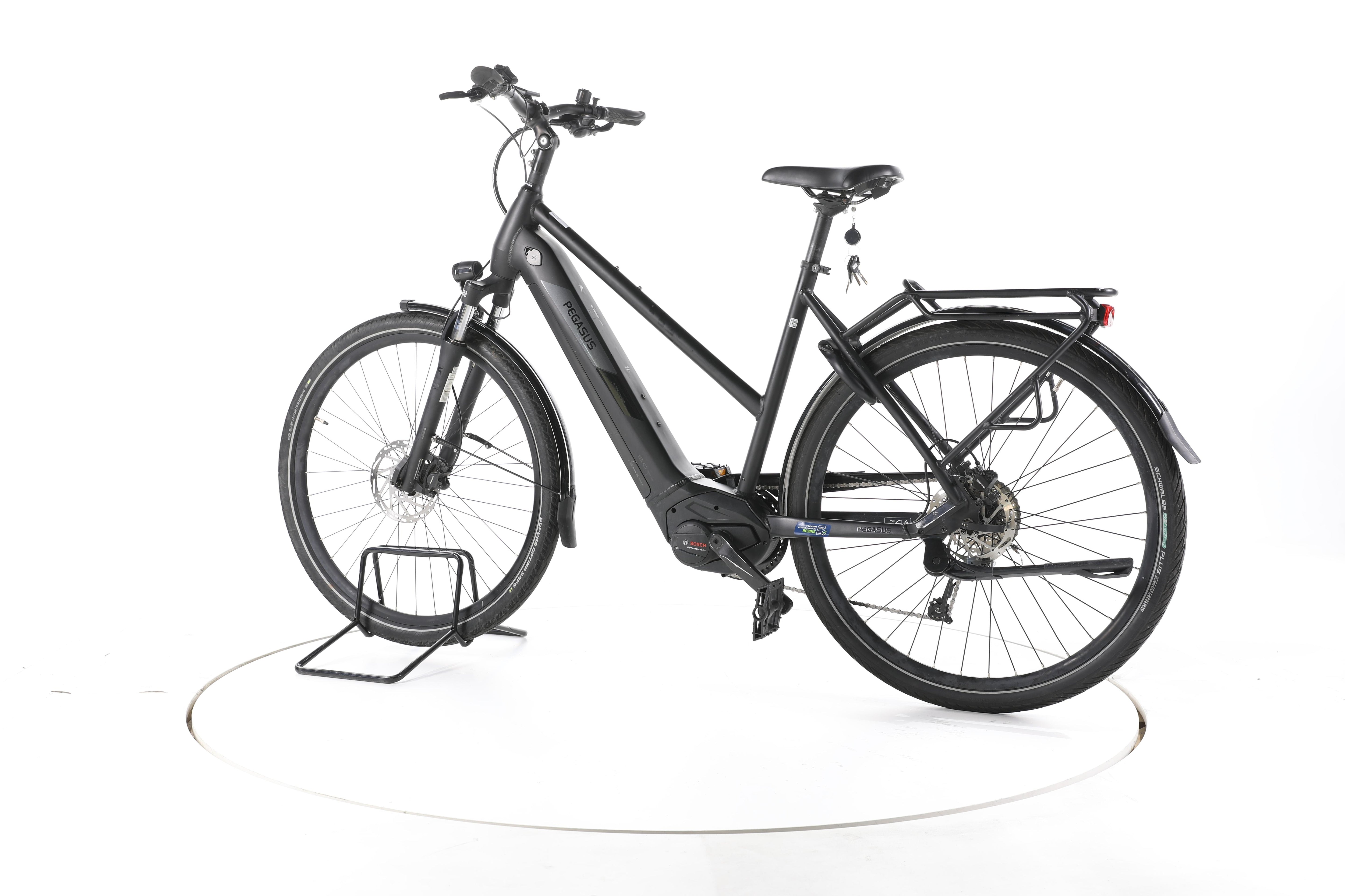 Pegasus Solero Evo 9 HMB Trekking E-Bike - Image 8