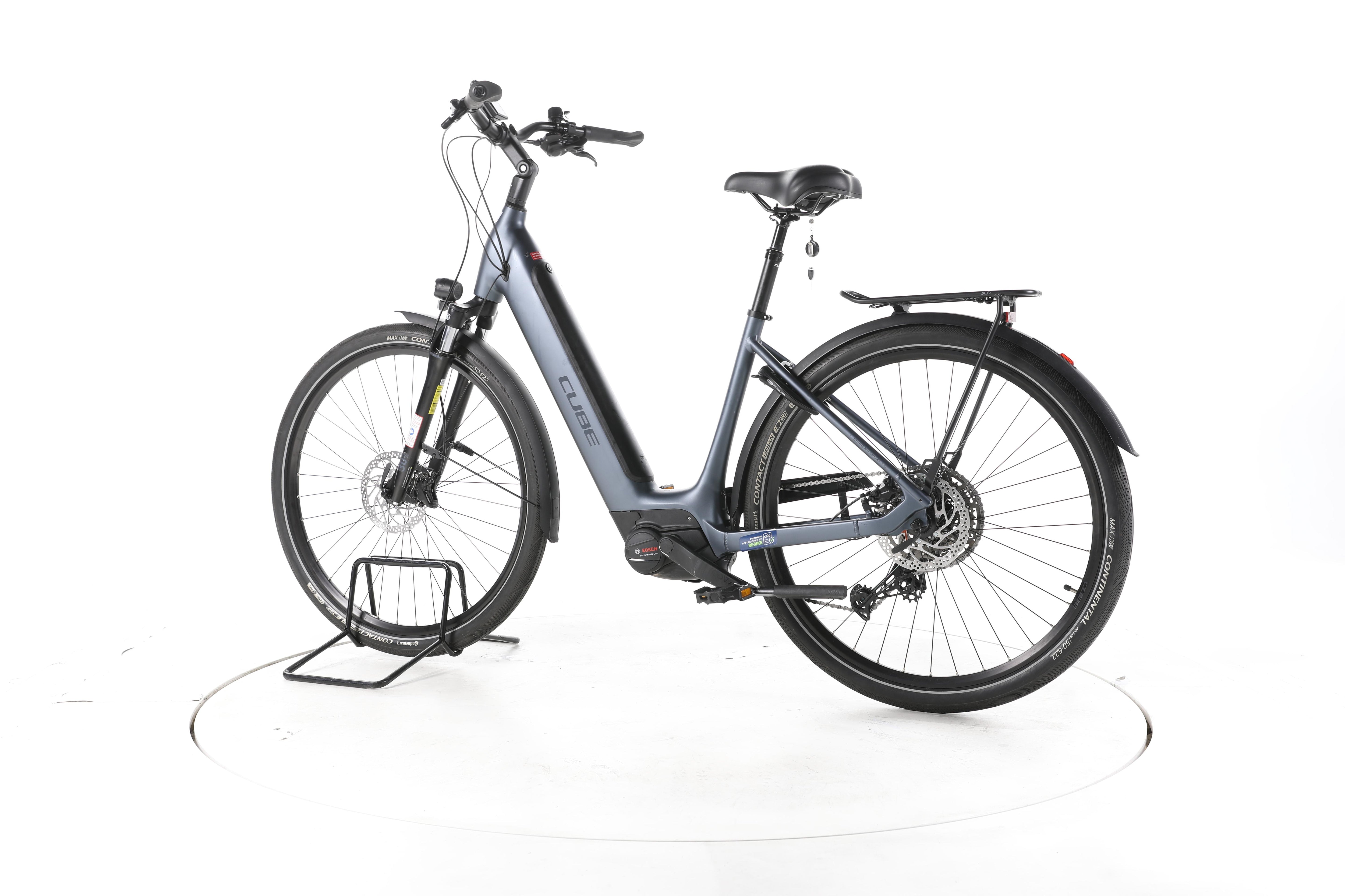 Cube Supreme Sport Hybrid Pro Trekking E-Bike Tiefeinsteiger 2024 - Image 8