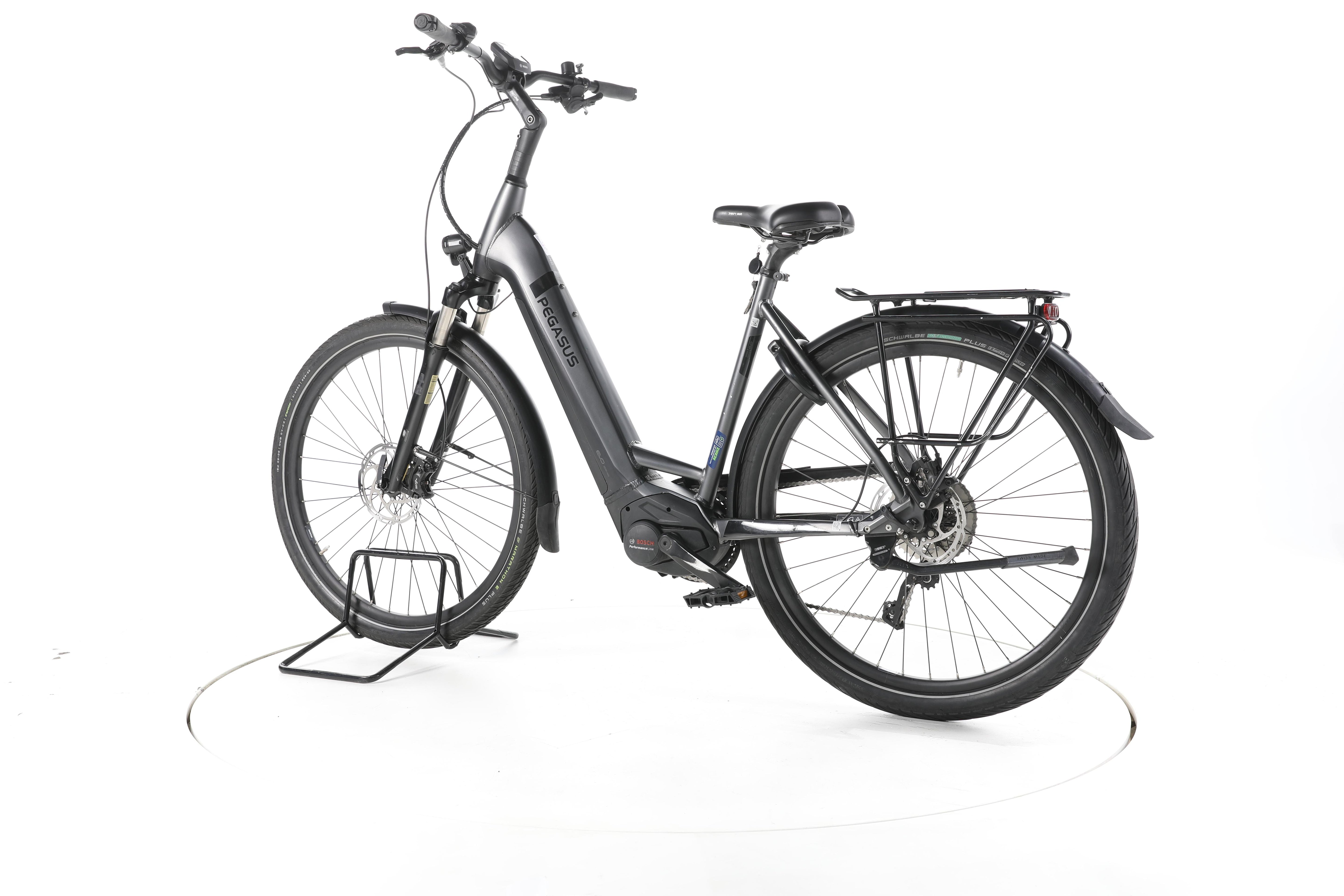 Pegasus Strong EVO 10 Trekking E-Bike Tiefeinsteiger - Image 8