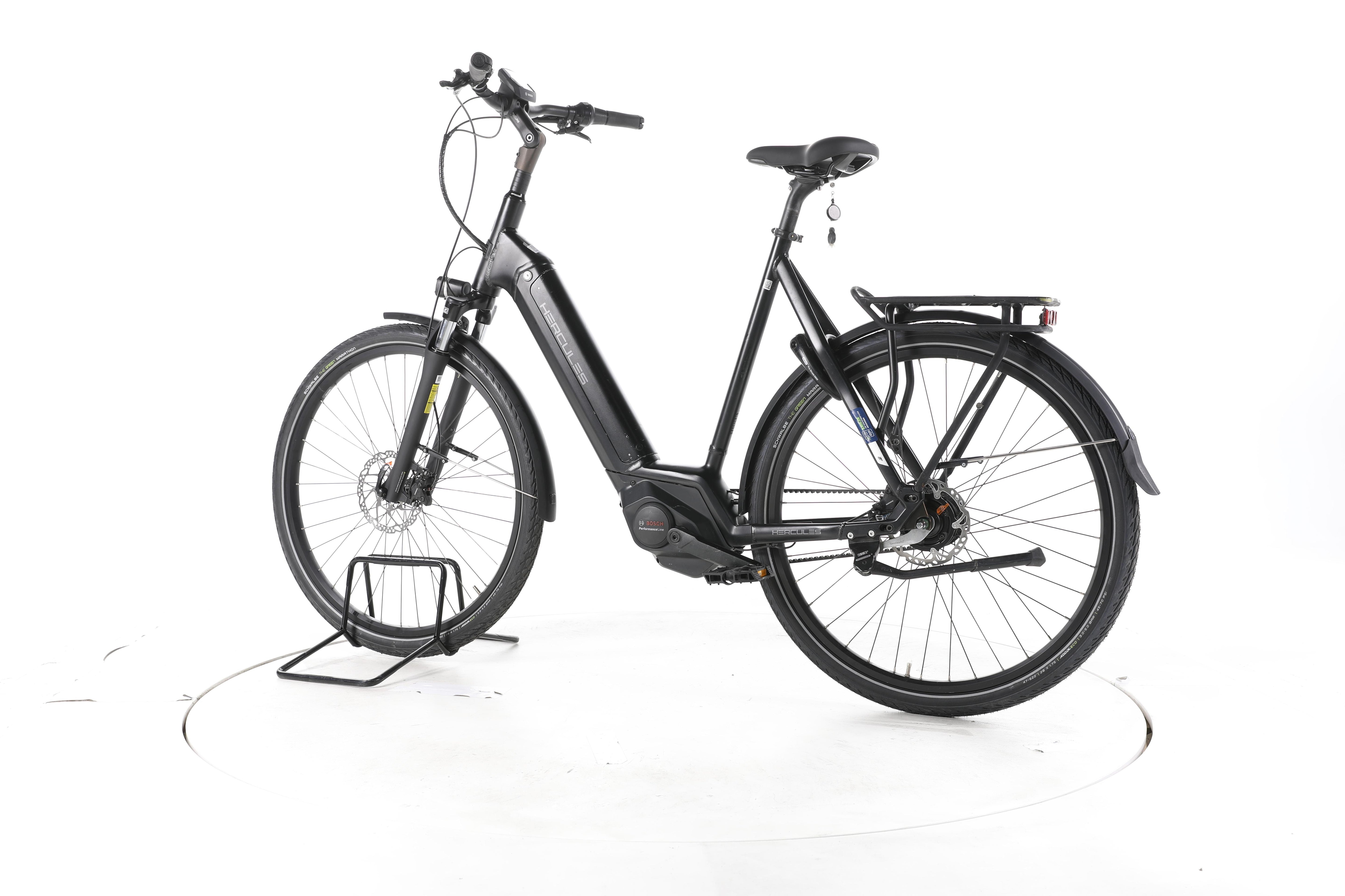 Hercules E-Imperial I-R5 City E-Bike - Image 8