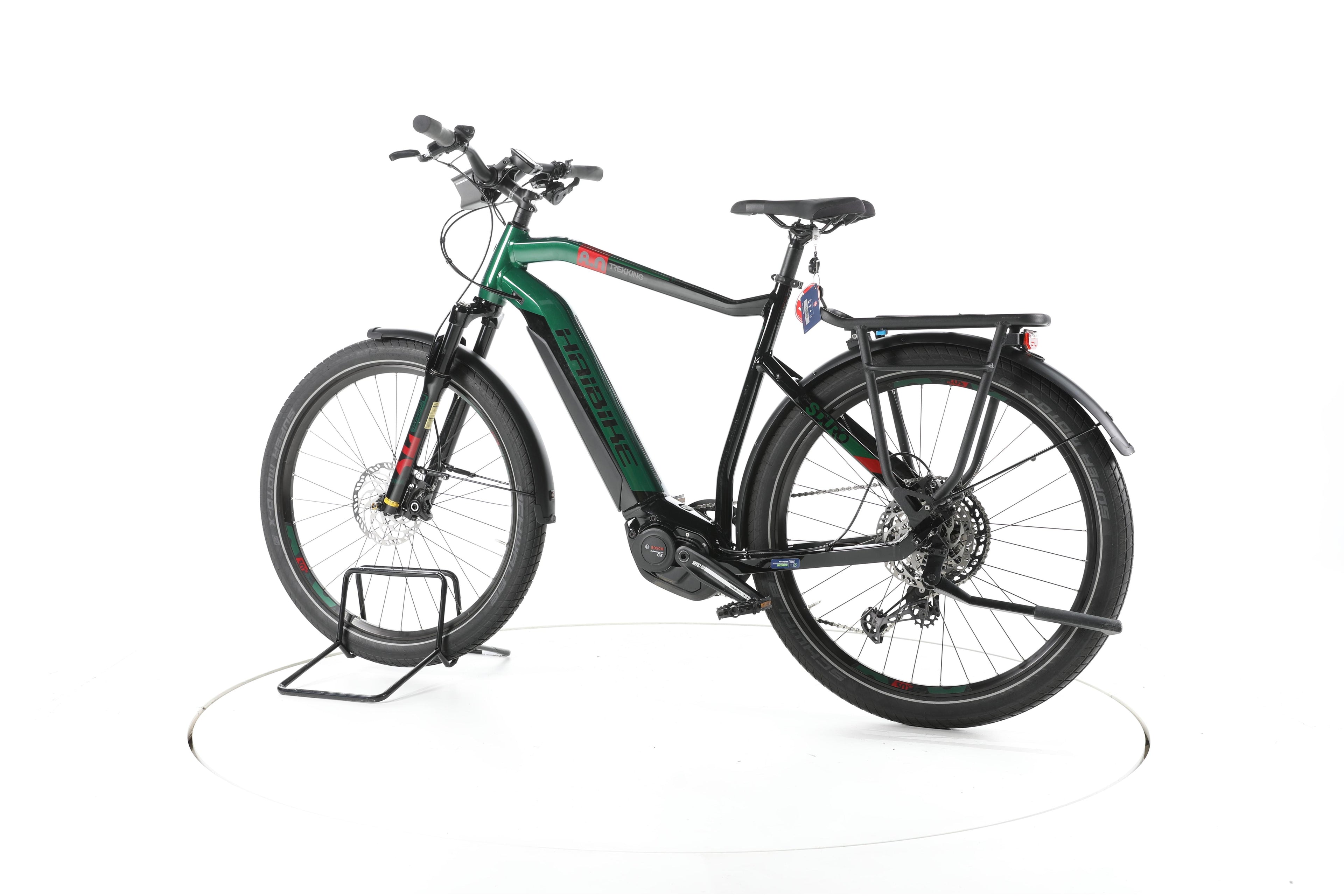 Haibike SDURO Trekking 8.0 Trekking E-Bike - Image 8