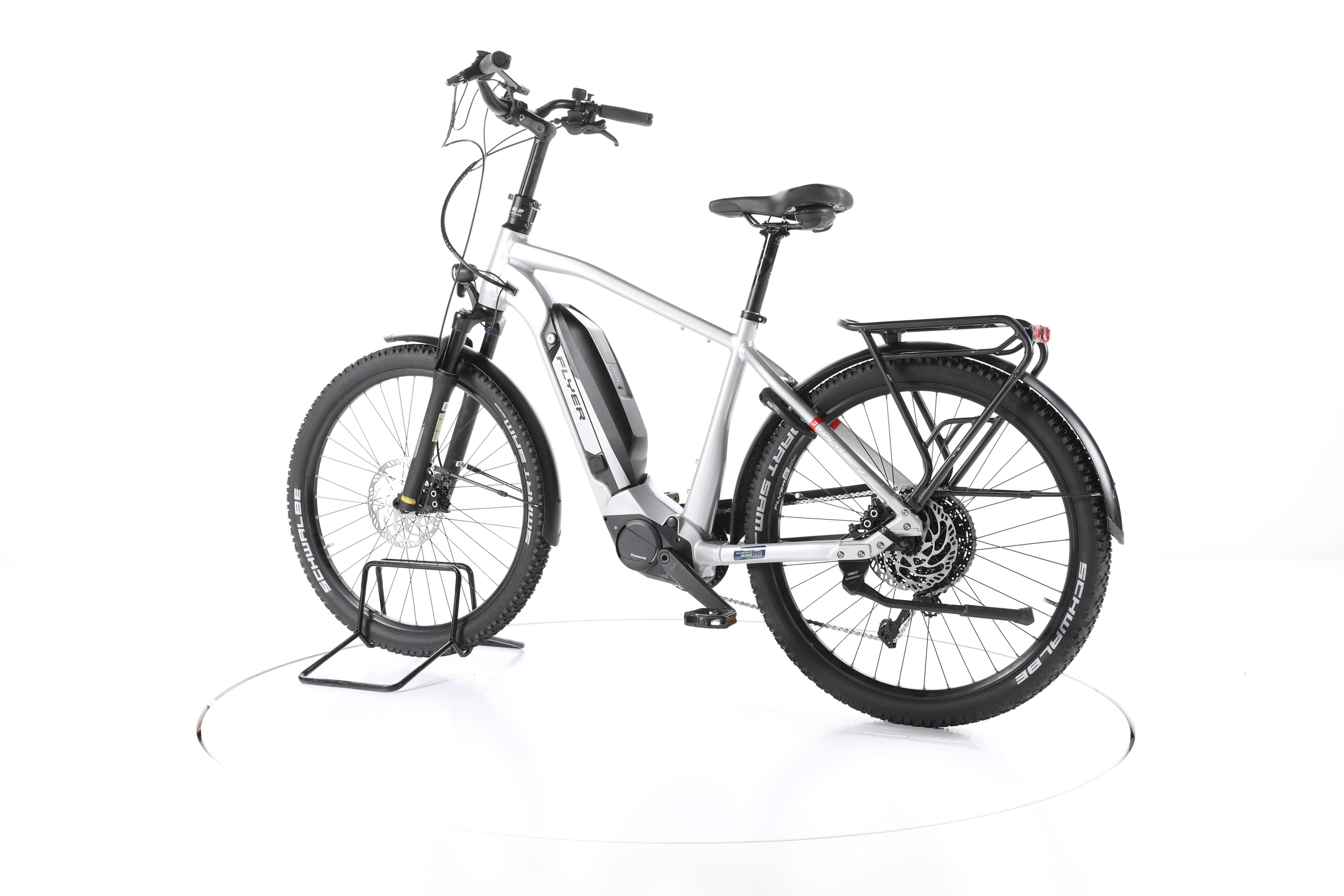 FLYER Upstreet3 7.10 Trekking E-Bike - Image 8