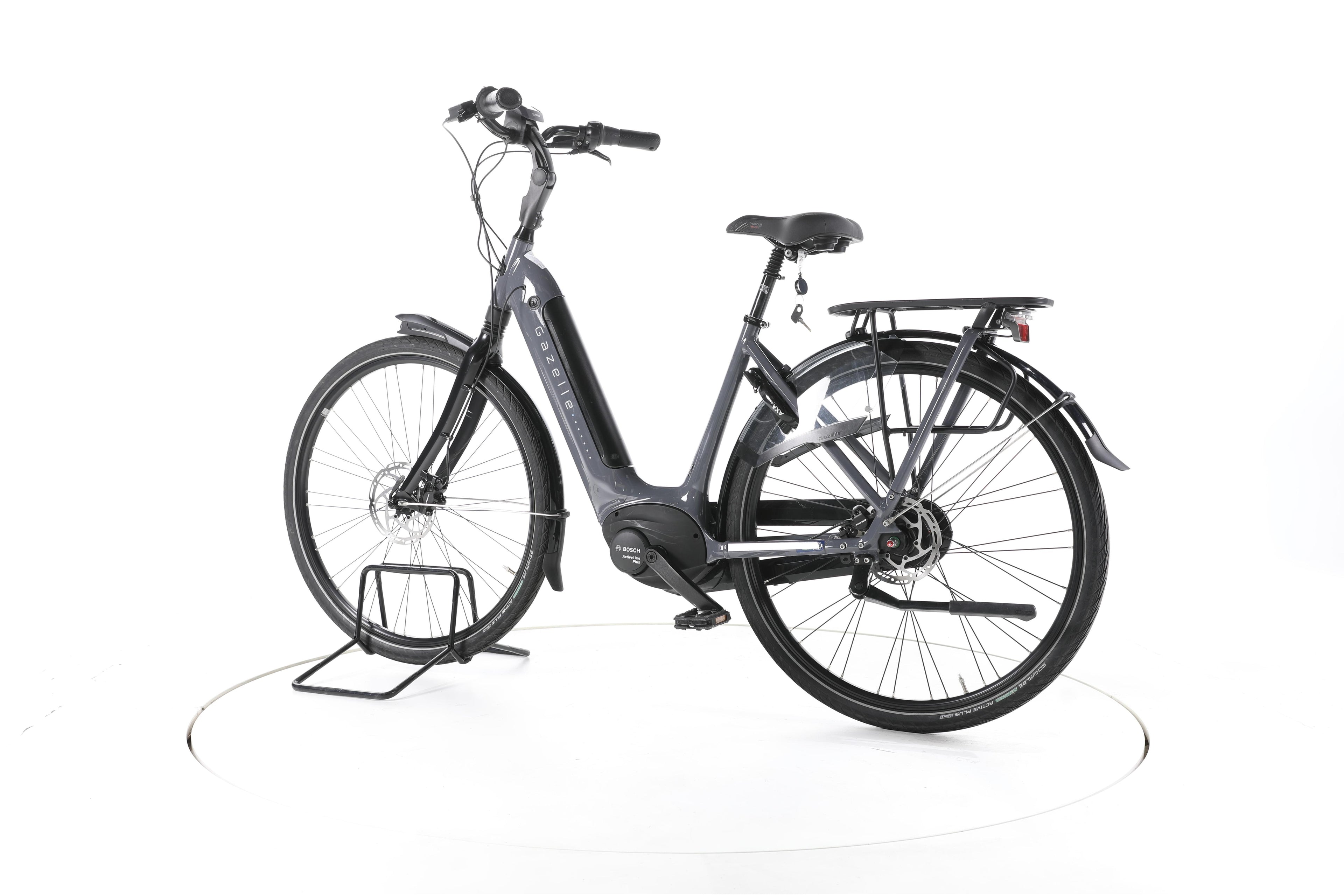 Gazelle Grenoble C8 HMB City E-Bike Tiefeinsteiger 2023 - Image 8
