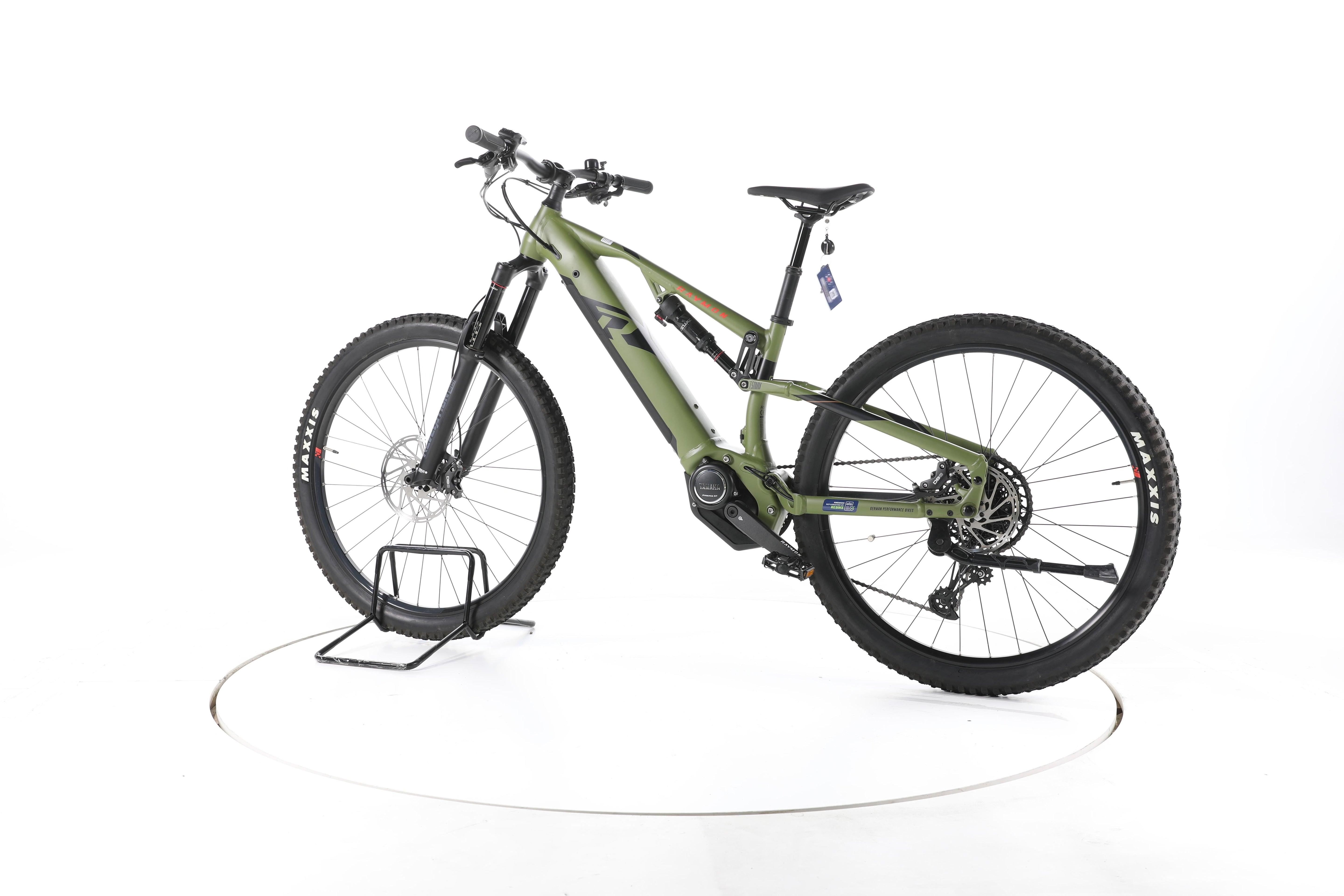 R Raymon FullRay 150E 9.0 E-Bike Fully - Image 8