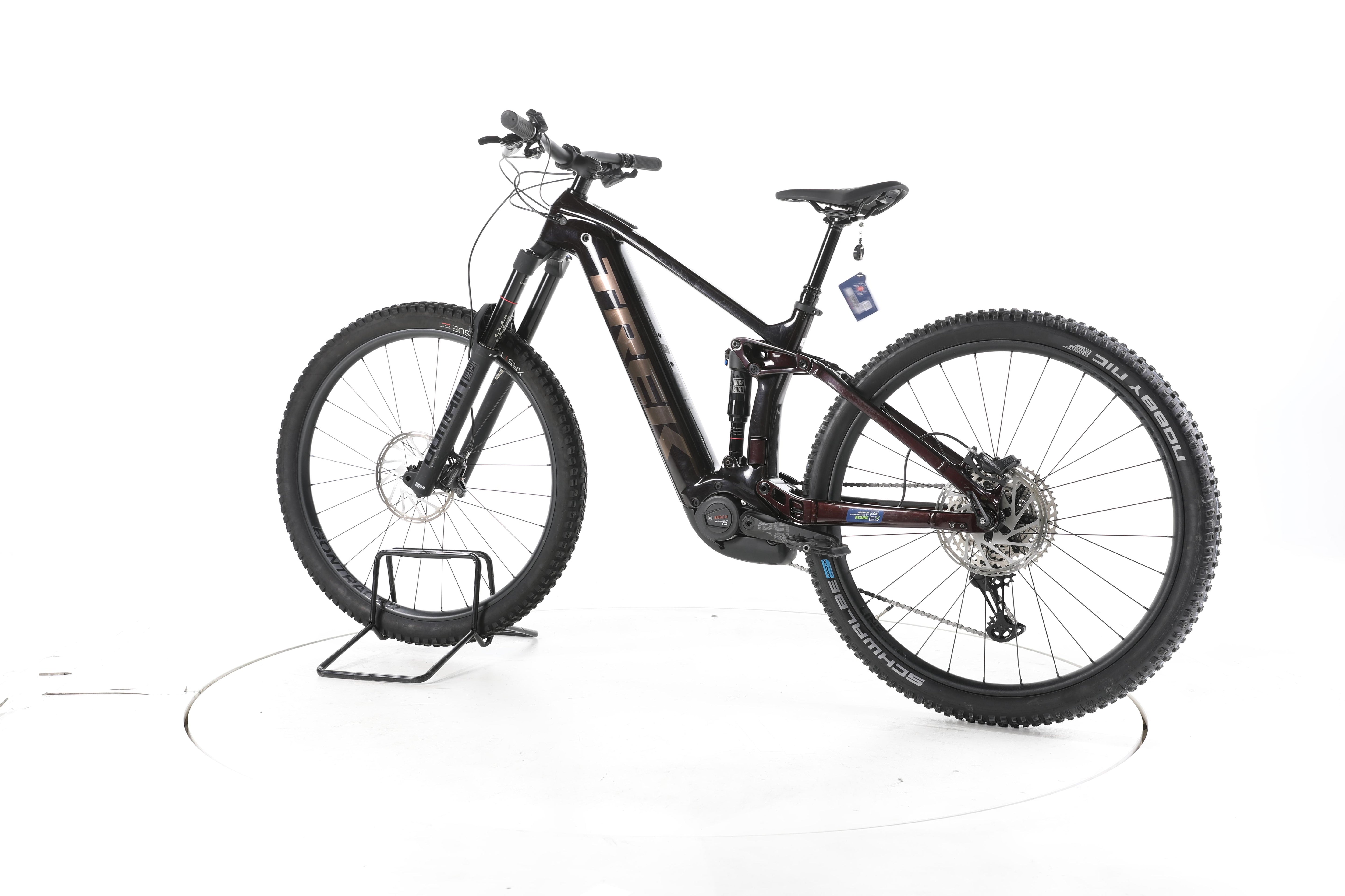 Trek Rail 9.7 Gen 4 E-Bike Fully - Image 8