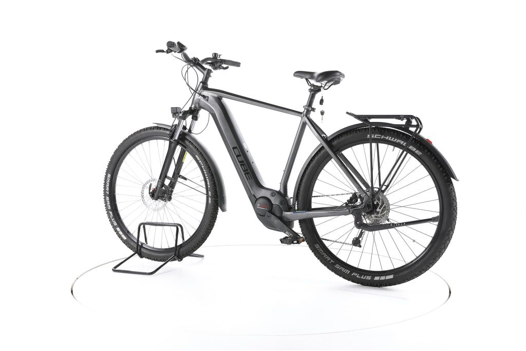 Cube Nuride Hybrid Performance Allroad Trekking E-Bike - Image 8