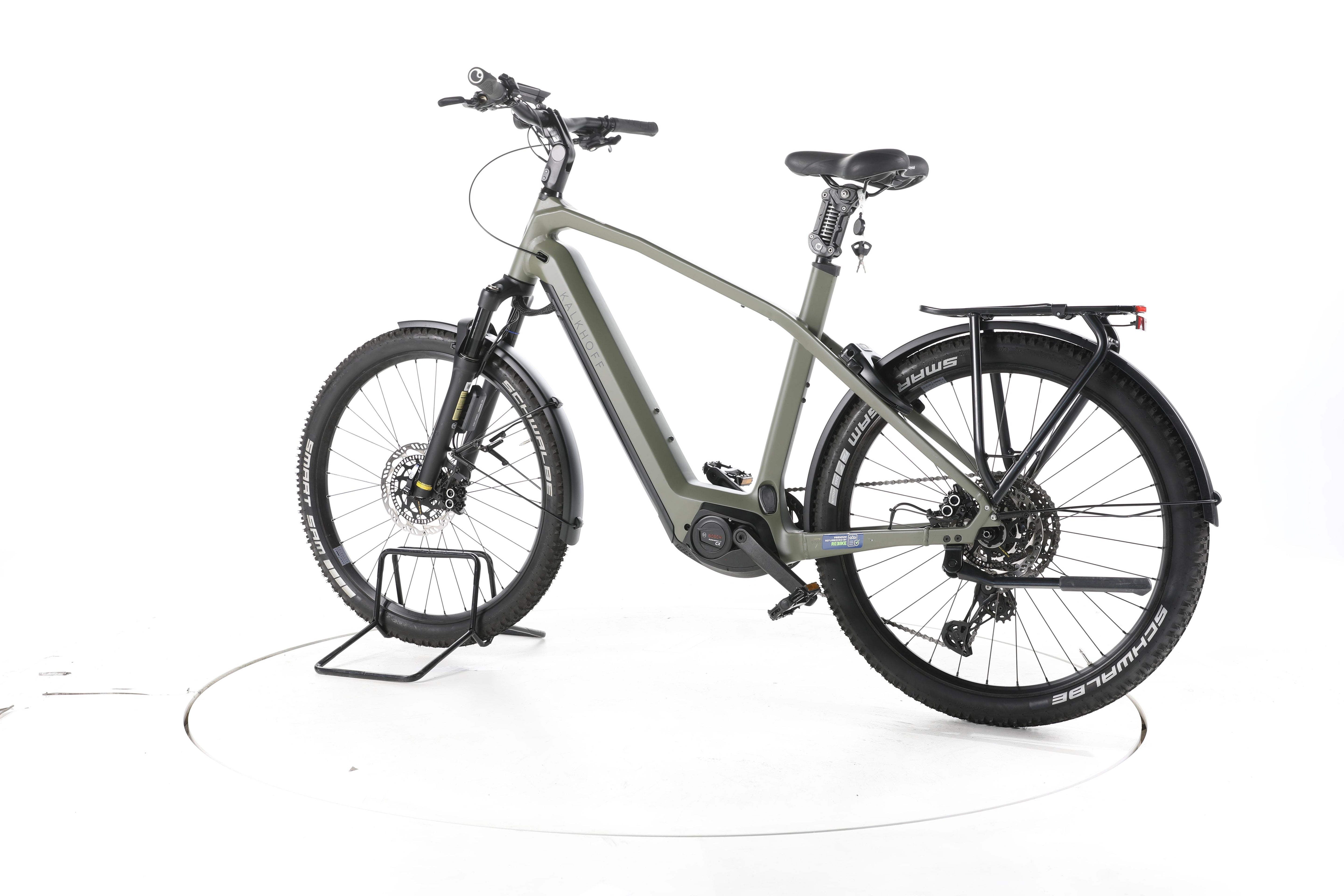 Kalkhoff Entice 7.B Advance+ ABS Trekking E-Bike - Image 8