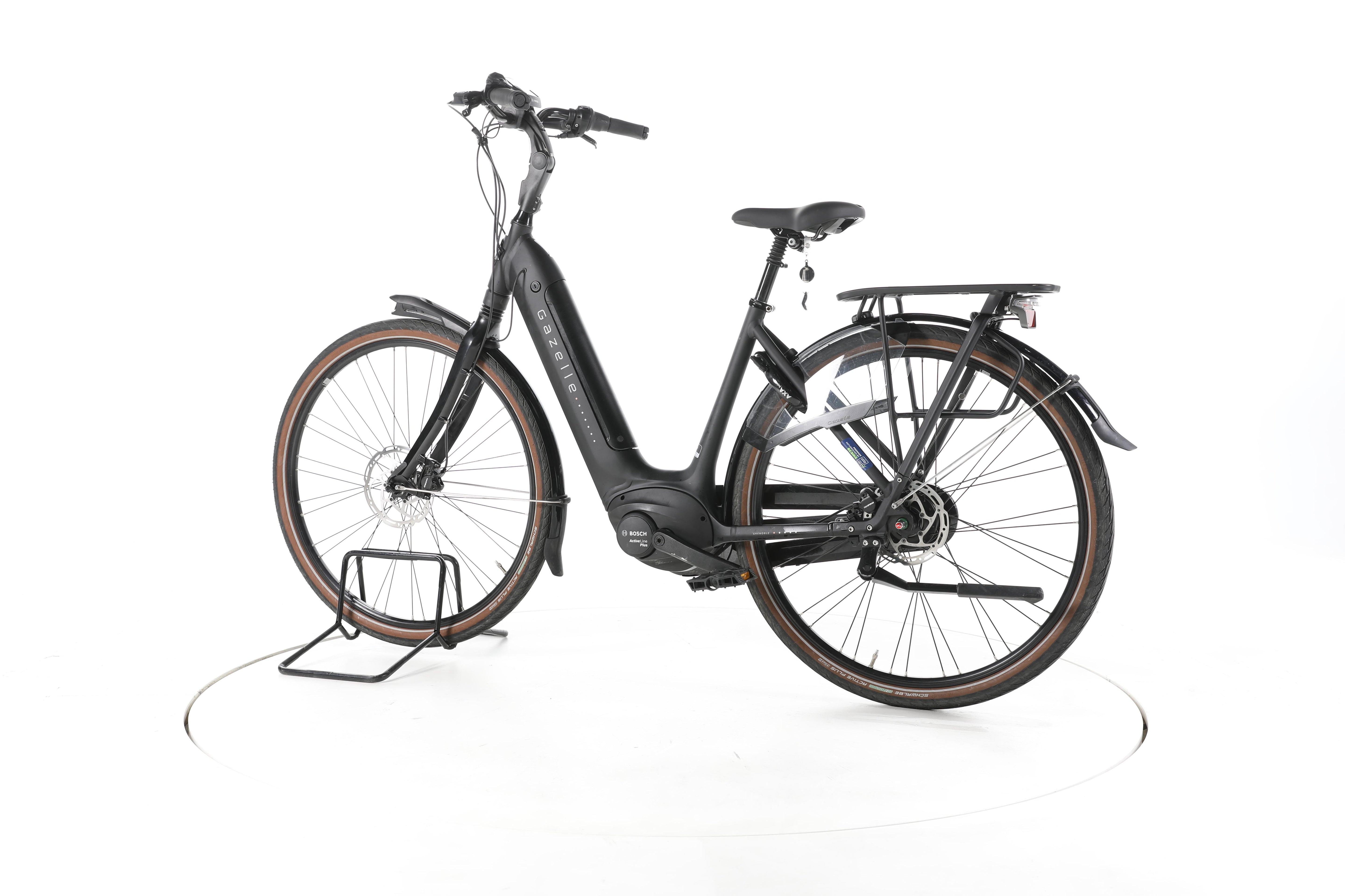 Gazelle Grenoble C8 + HMB S8 City E-Bike Tiefeinsteiger - Image 8