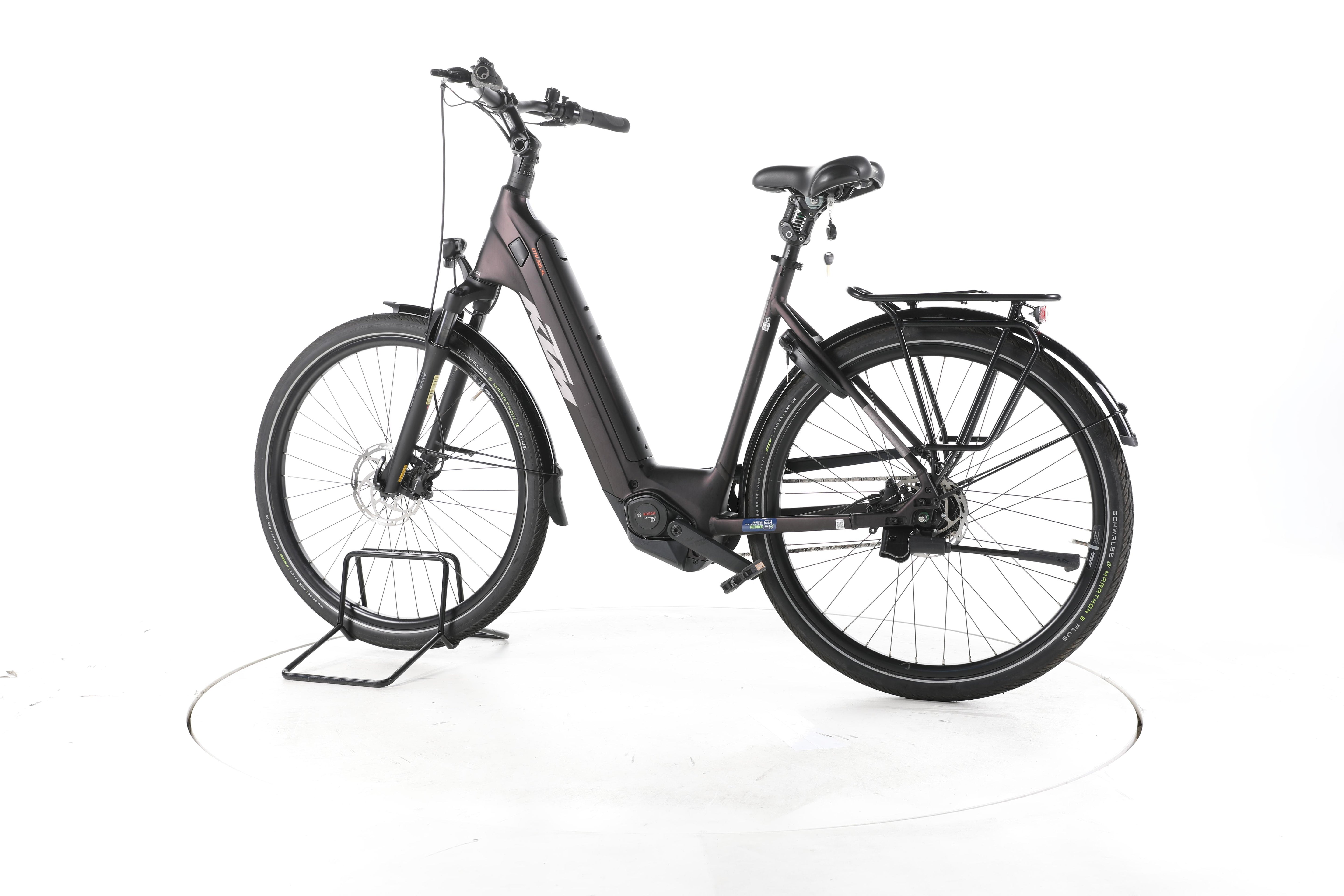 KTM Macina CITY 820 XL US City E-Bike Tiefeinsteiger 2025 - Image 8