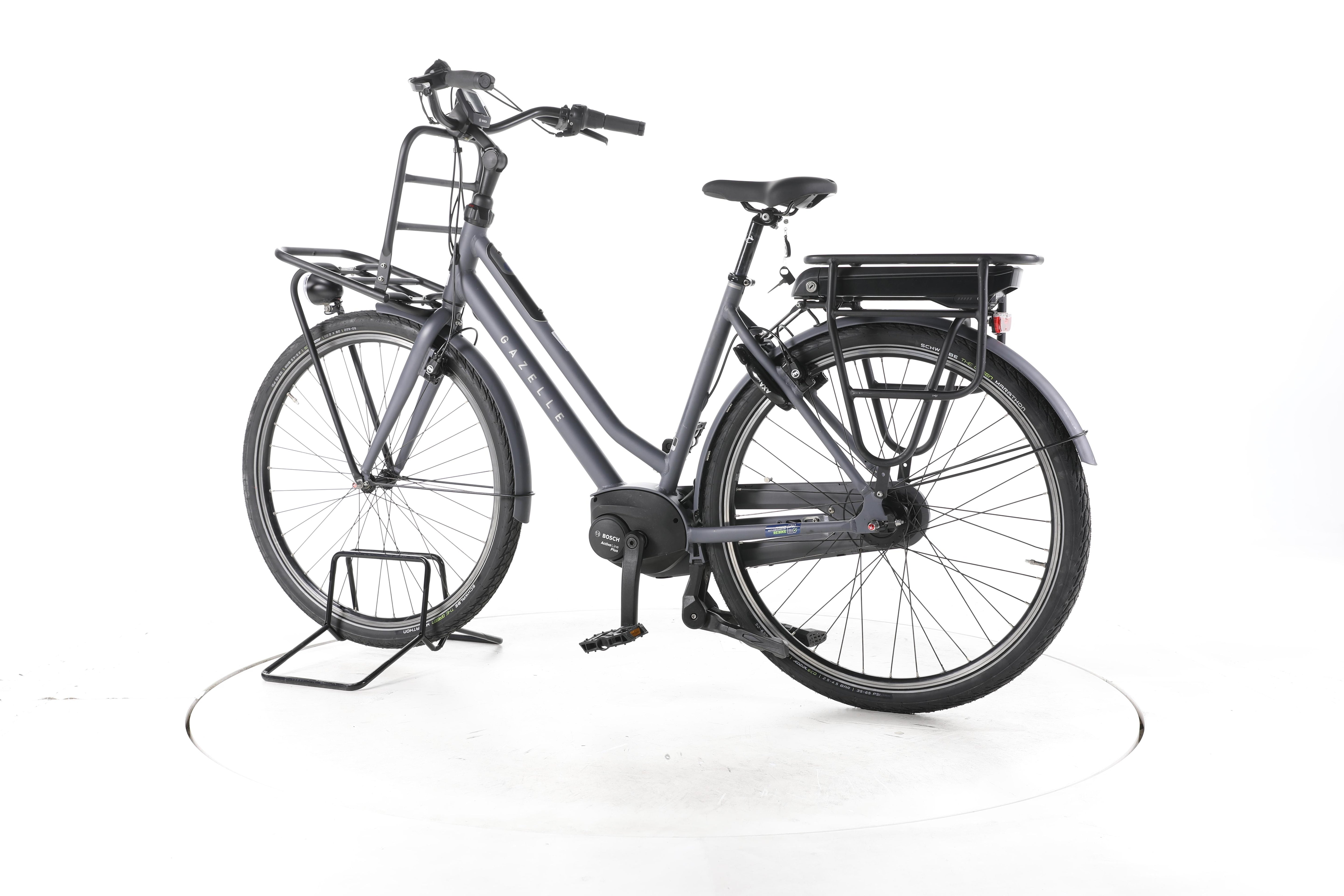 Gazelle HeavyDutyNL C7+ HMB City E-Bike Tiefeinsteiger - Image 8