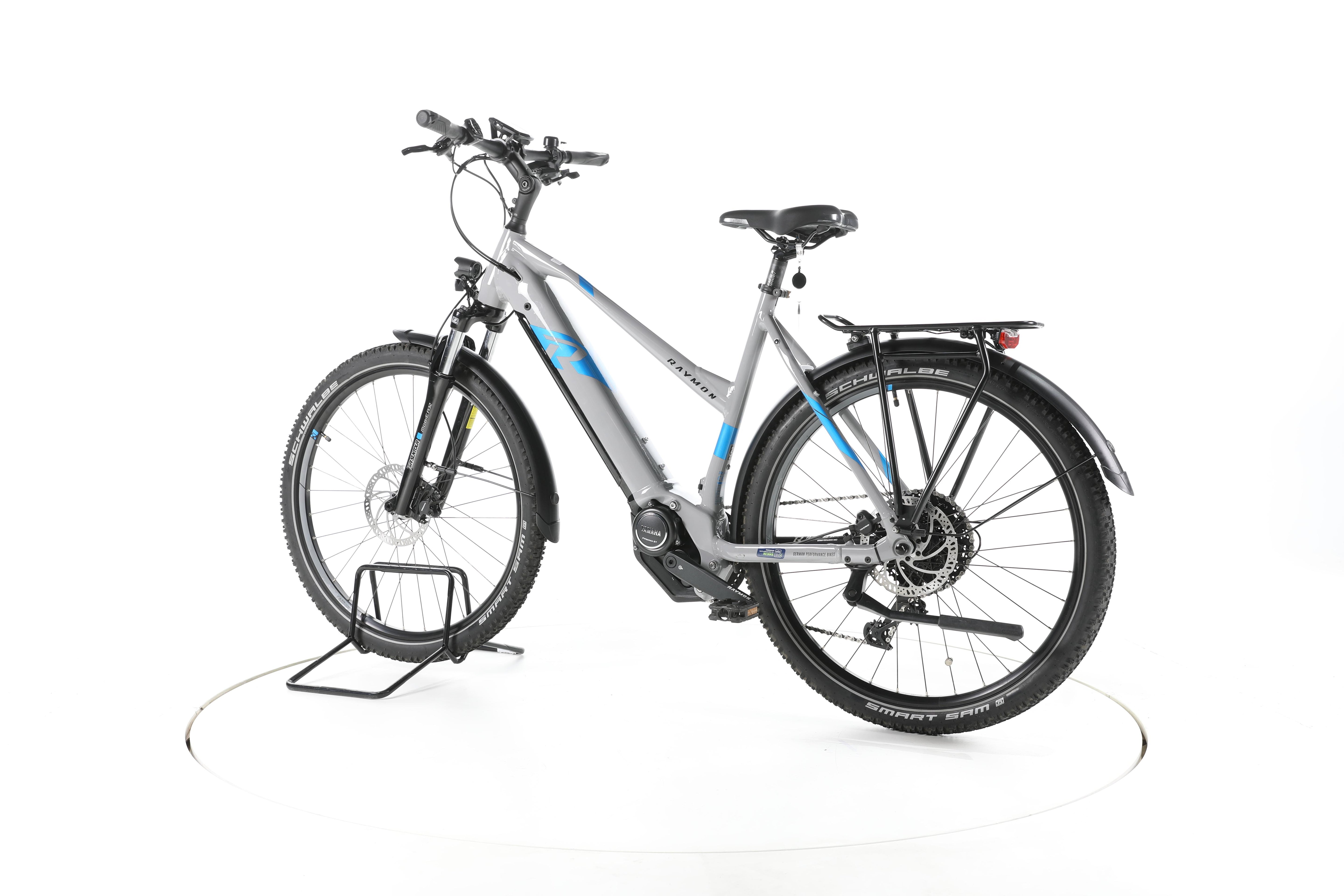 R Raymon CrossRay E 6.0 Trekking E-Bike - Image 8