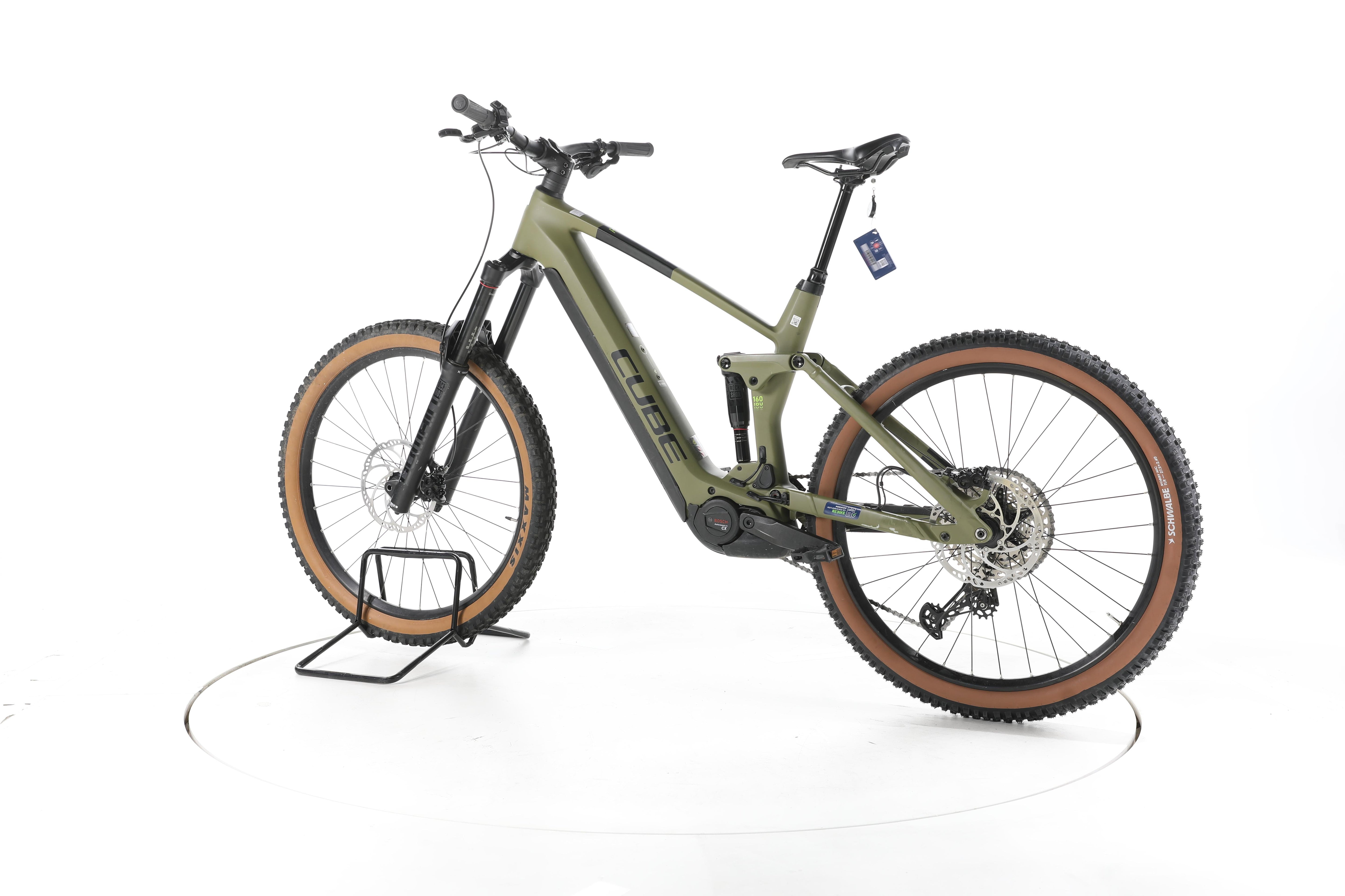 Cube Stereo Hybrid 160 HPC Fully E-Bike Carbon - Image 8