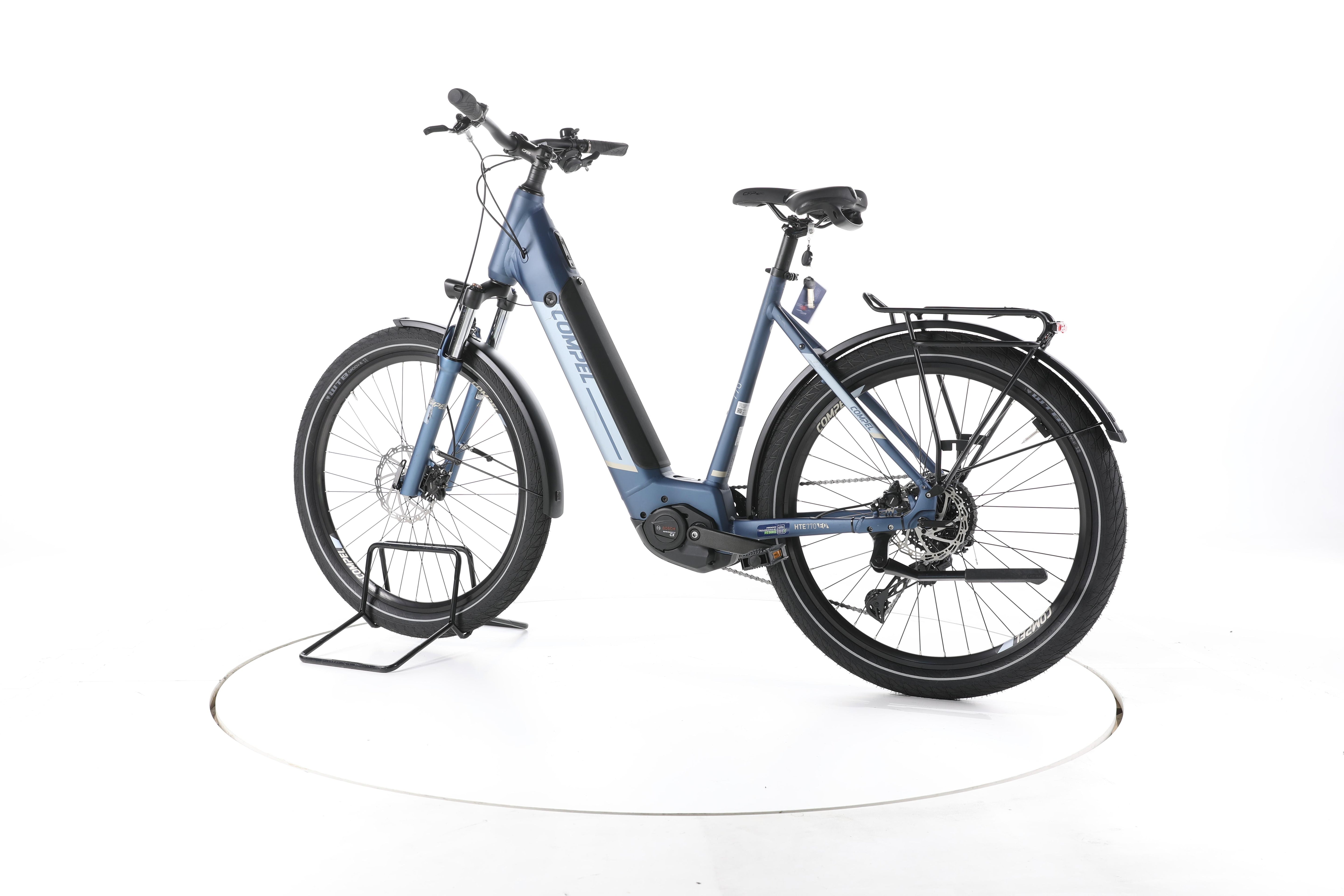 Compel HTE 770 EQ Trekking E-Bike Tiefeinsteiger 2024 - Image 8