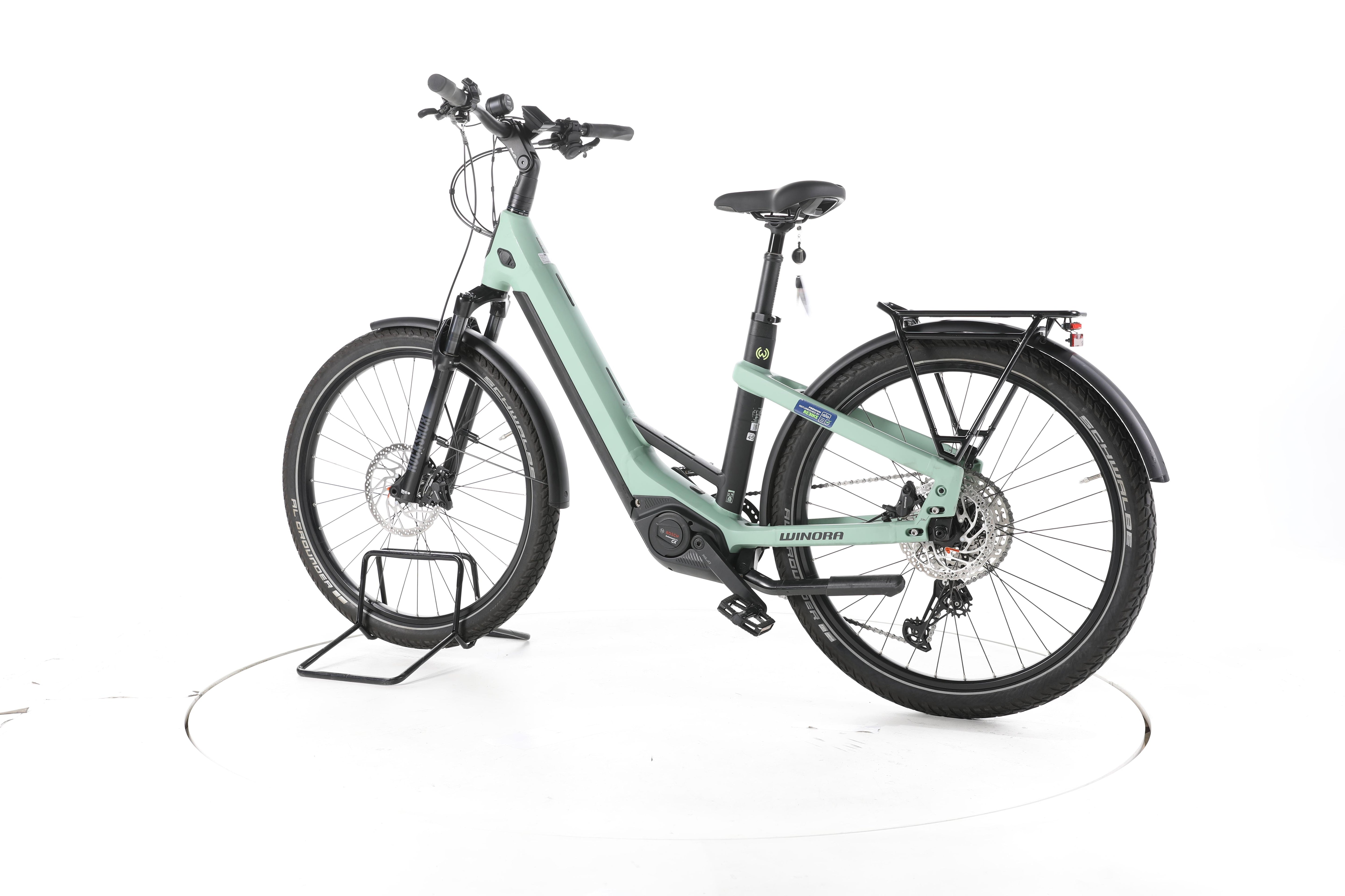 Winora Yakun 12 Trekking E-Bike Tiefeinsteiger - Image 8