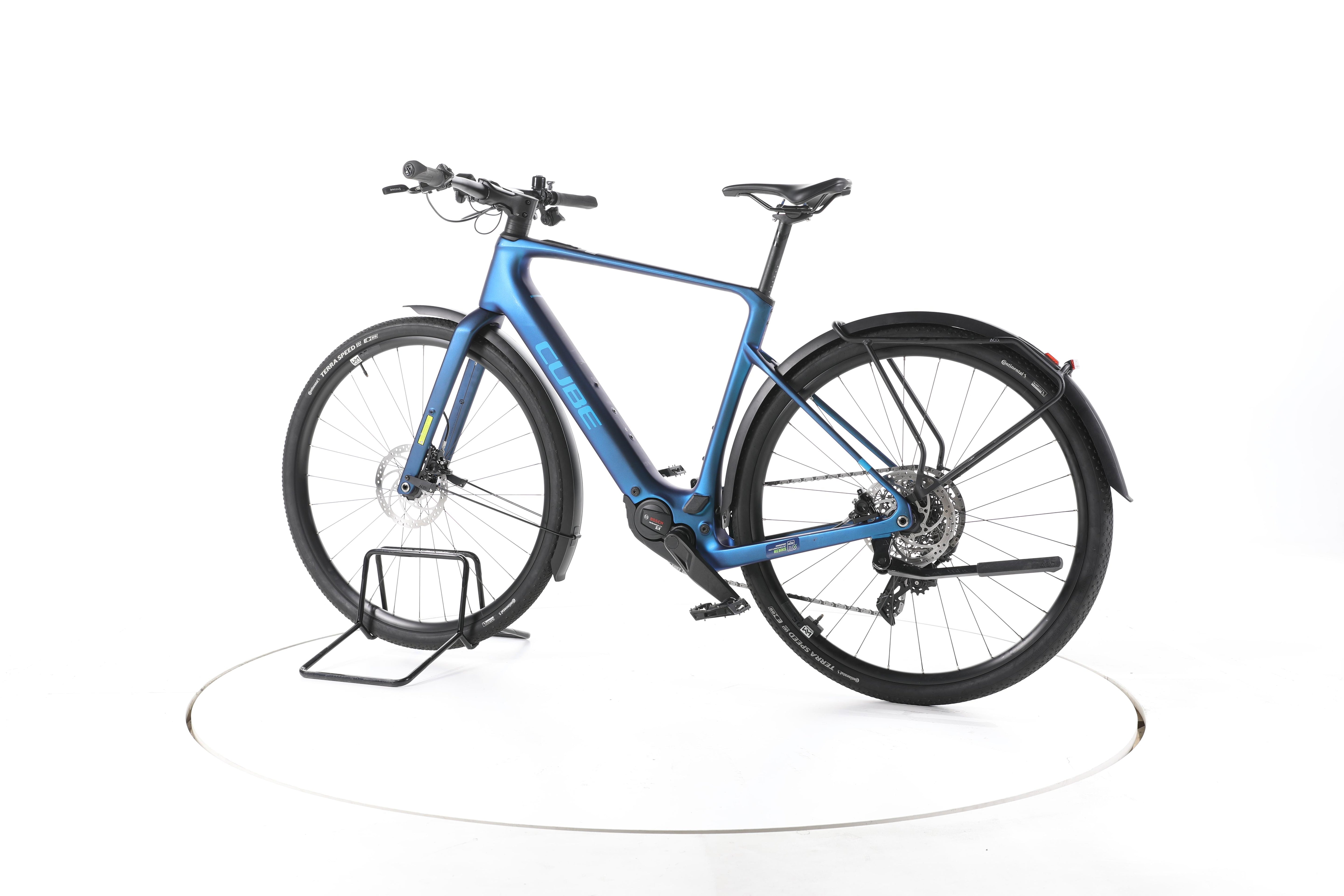 Cube Nulane Hybrid C:62 SLX FE 400X E-Bike Carbon 2025 - Image 8