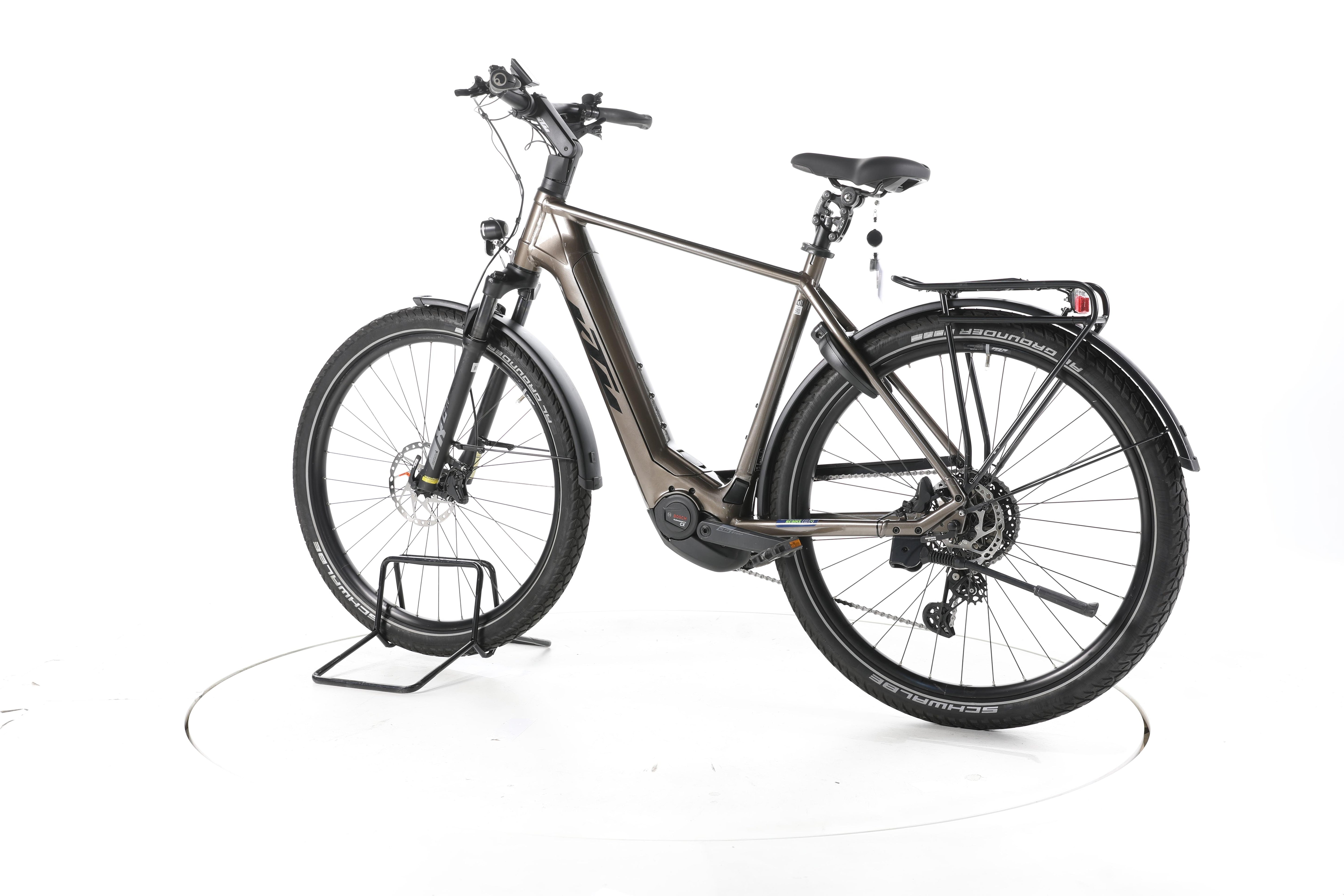 KTM Macina Gran 710 Trekking E-Bike - Image 8
