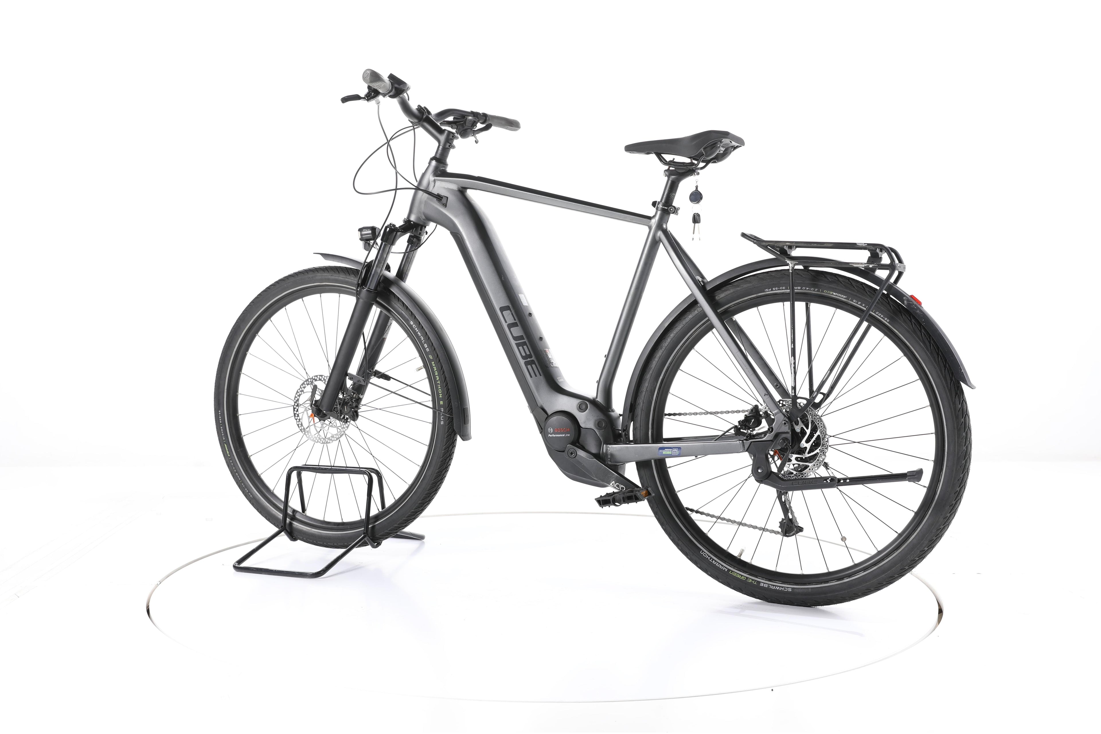 Cube Nuride Hybrid Performance Allroad Trekking E-Bike - Image 8