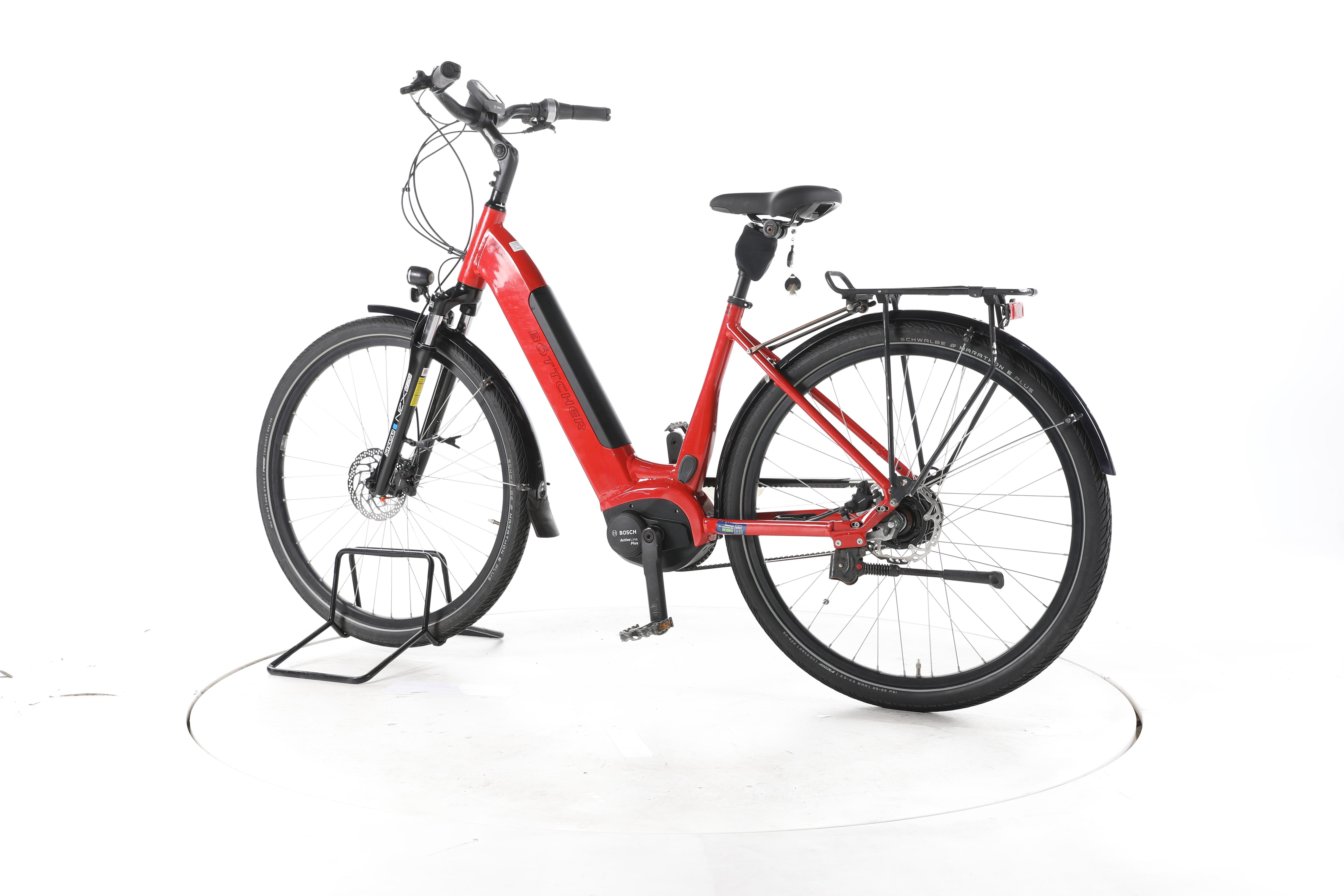 Böttcher Spirit City E-Bike Tiefeinsteiger - Image 8