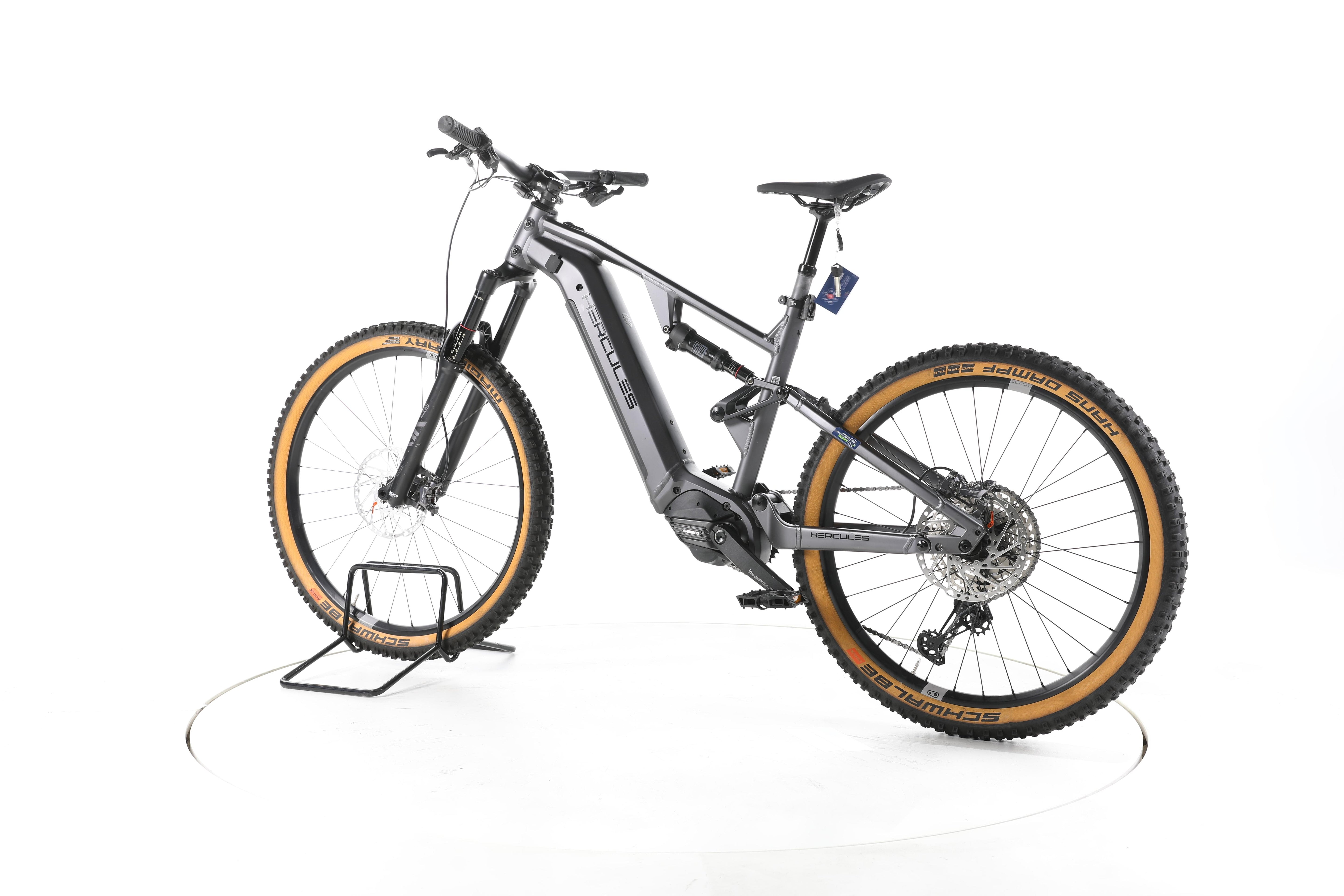 Hercules Nos FS 2.1 E-Bike Fully - Image 8