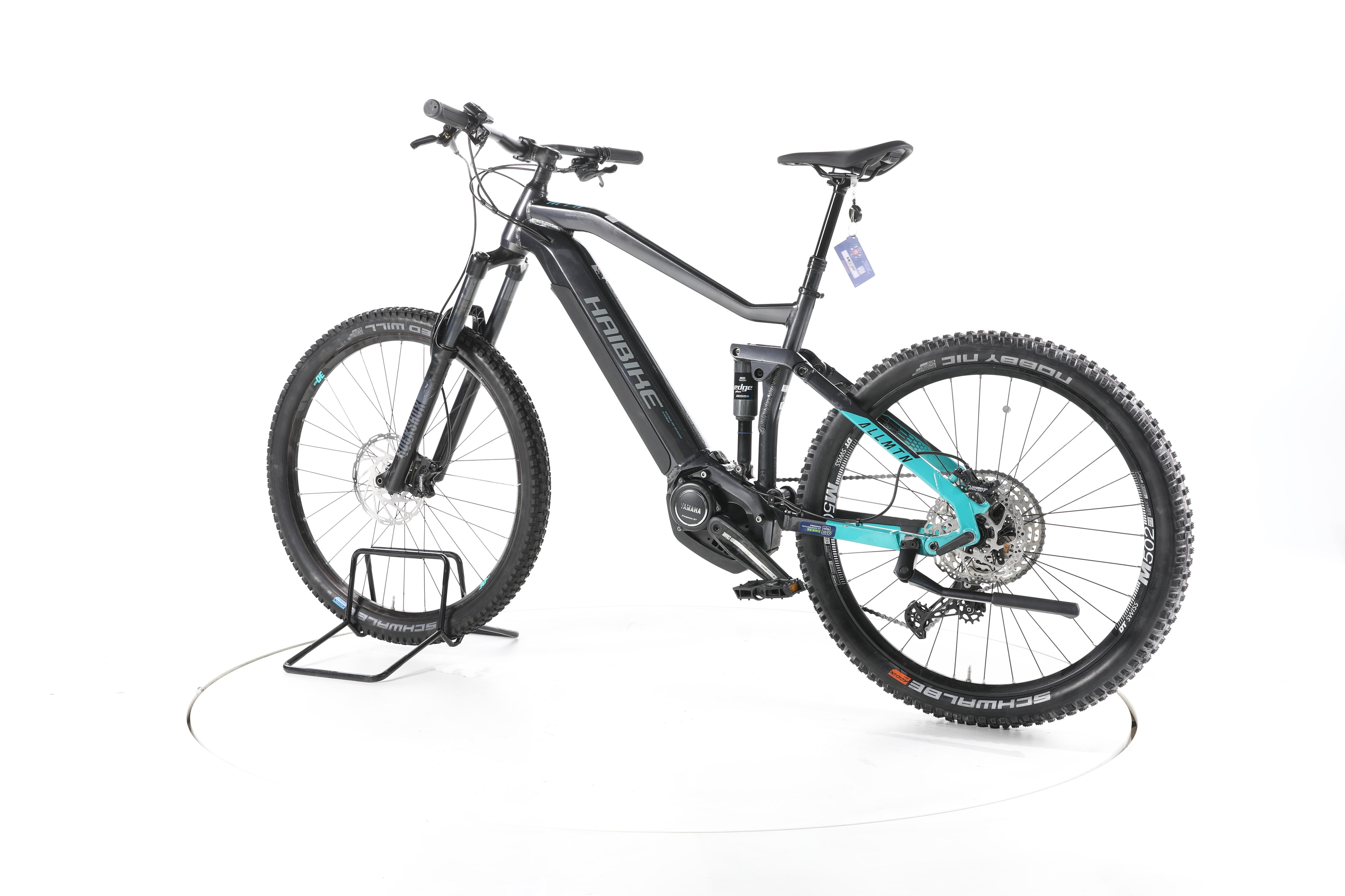 Haibike AllMtn 1 Fully E-Bike - Image 8