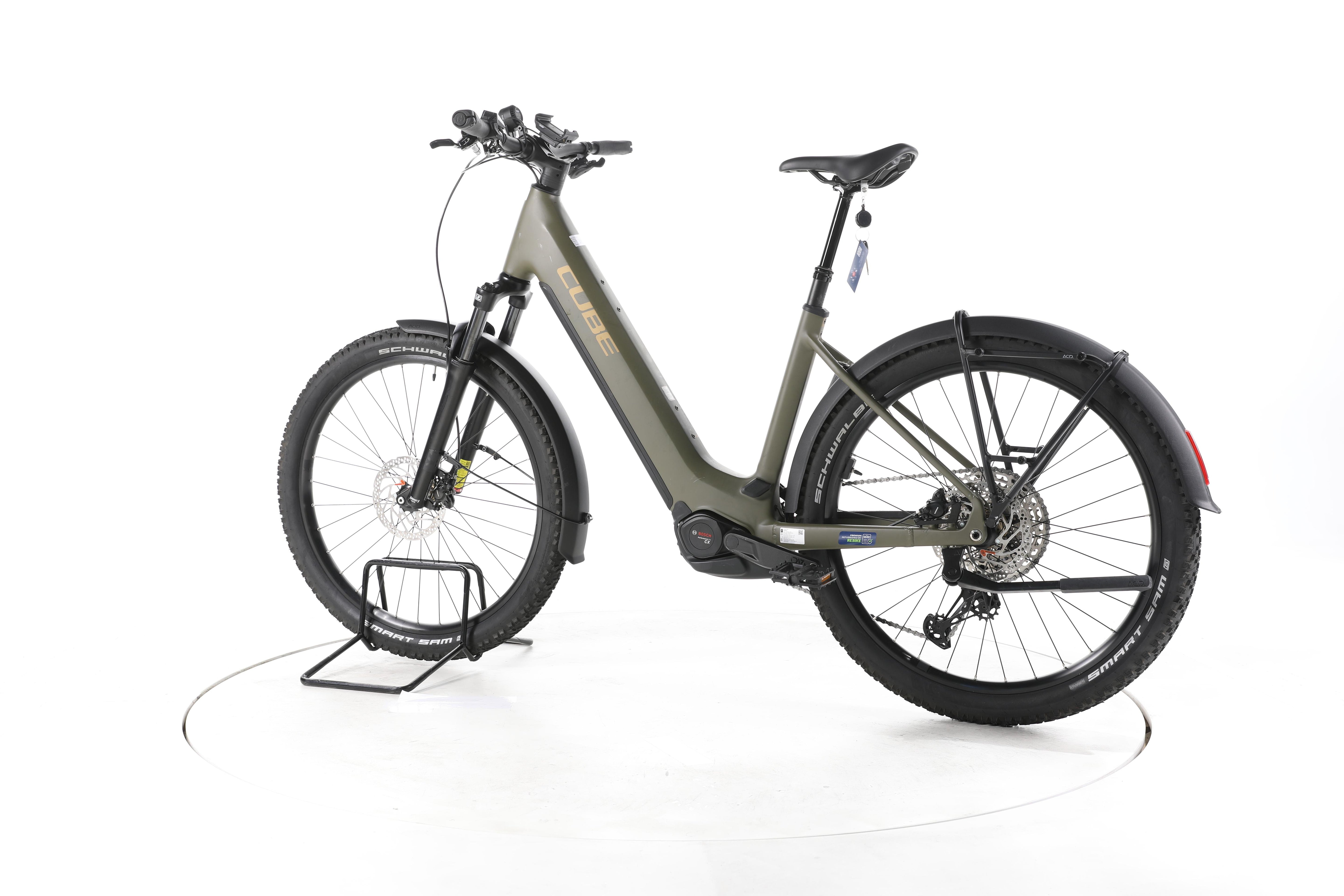 Cube Reaction Hybrid Pro Allroad Trekking E-Bike Tiefeinsteiger 2025 - Image 8