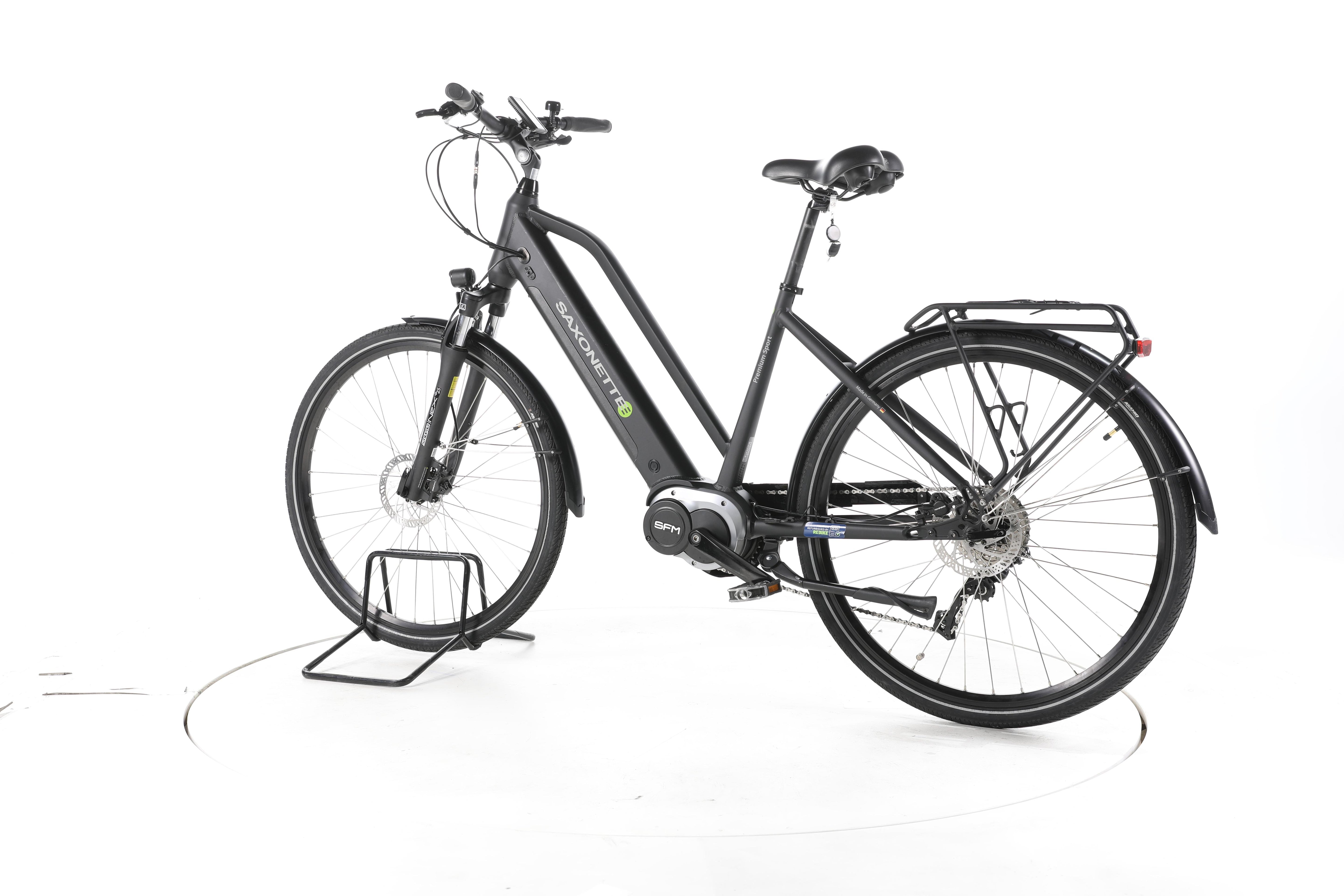 Saxonette Premium Sport Trekking E-Bike - Image 8