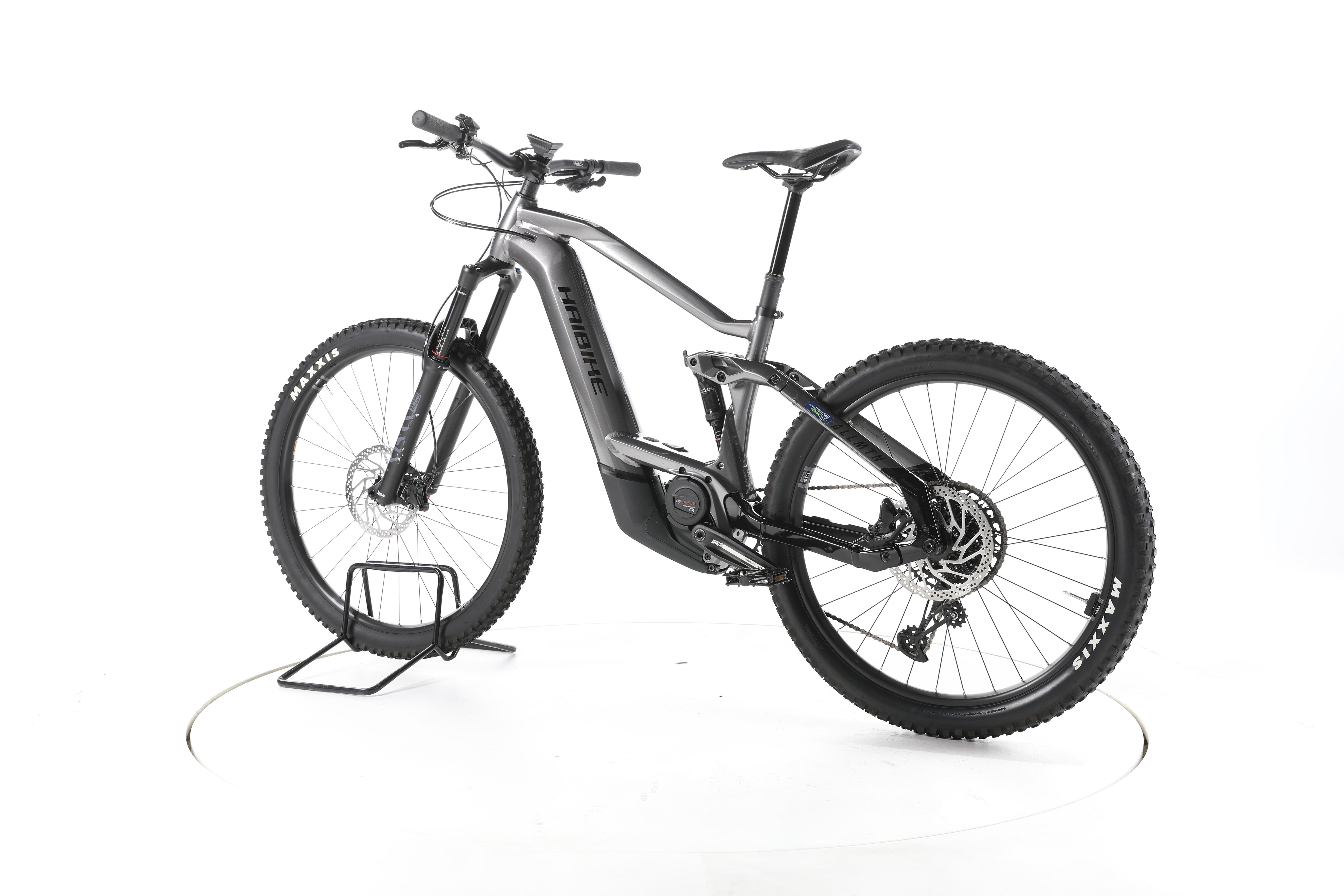 Haibike AllMtn 5 Fully E-Bike 2024 - Image 8