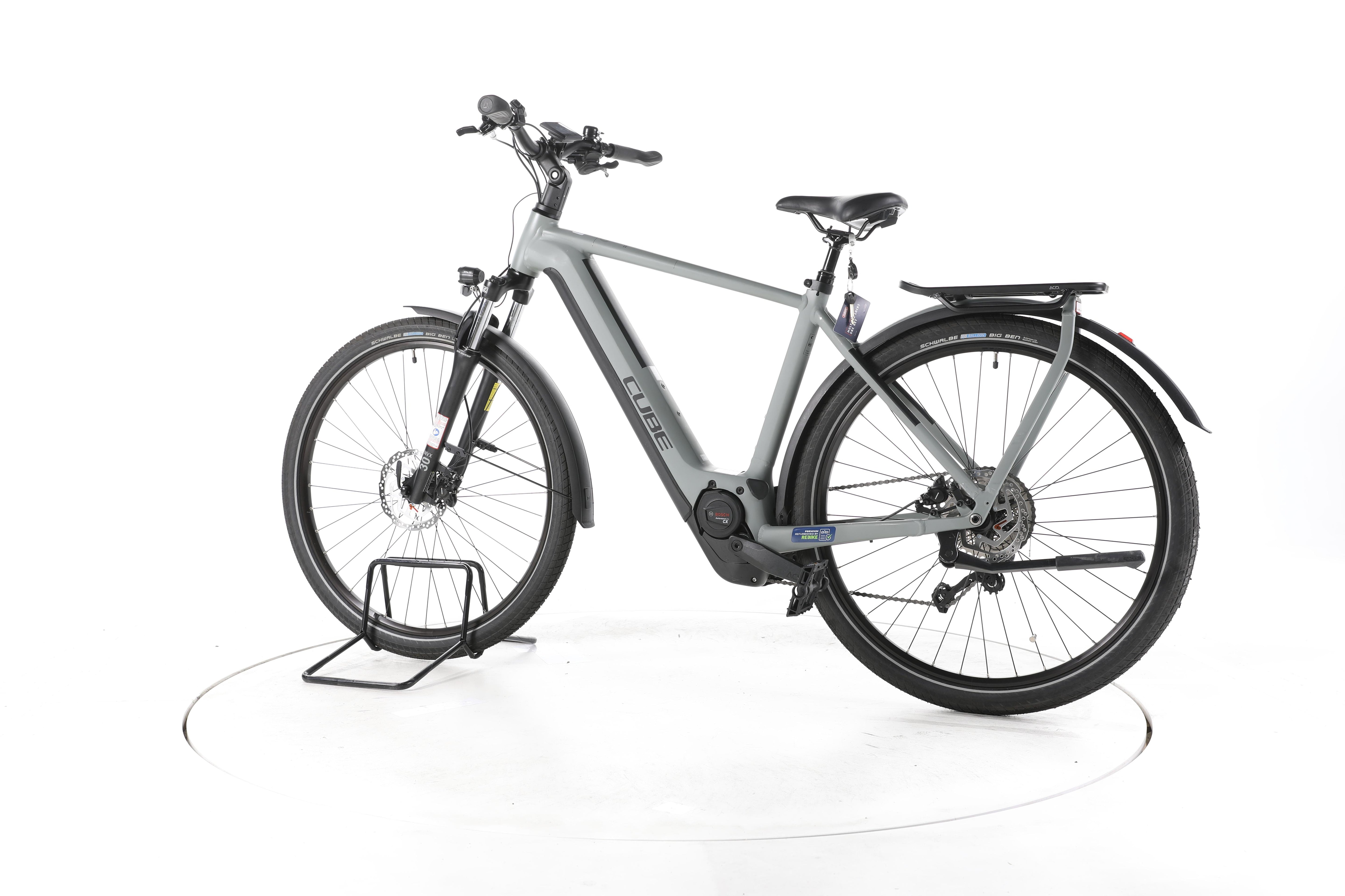 Cube Kathmandu Hybrid ONE Trekking E-Bike - Image 8
