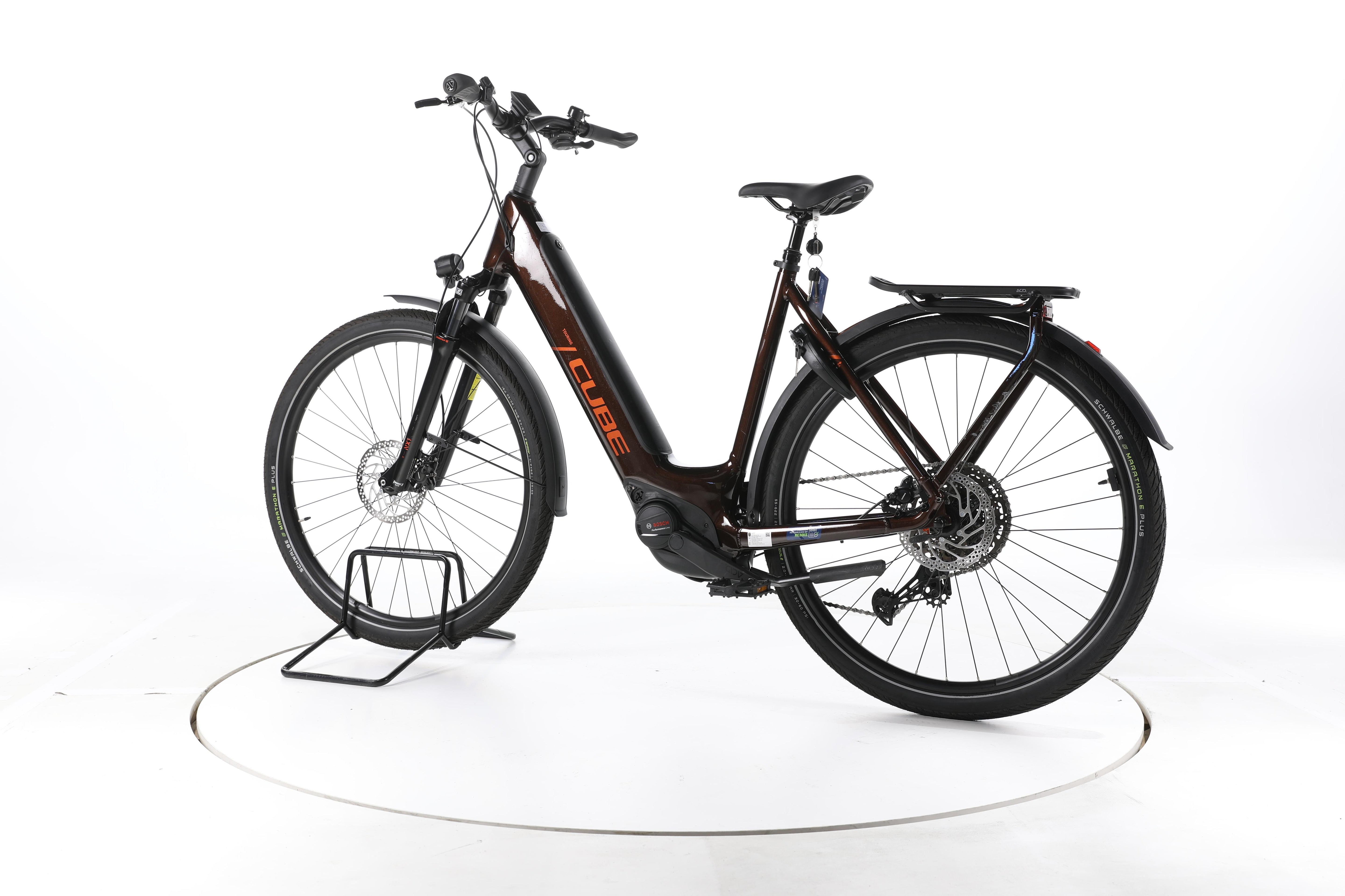 Cube Touring Hybrid Pro Trekking E-Bike Tiefeinsteiger 2025 - Image 8