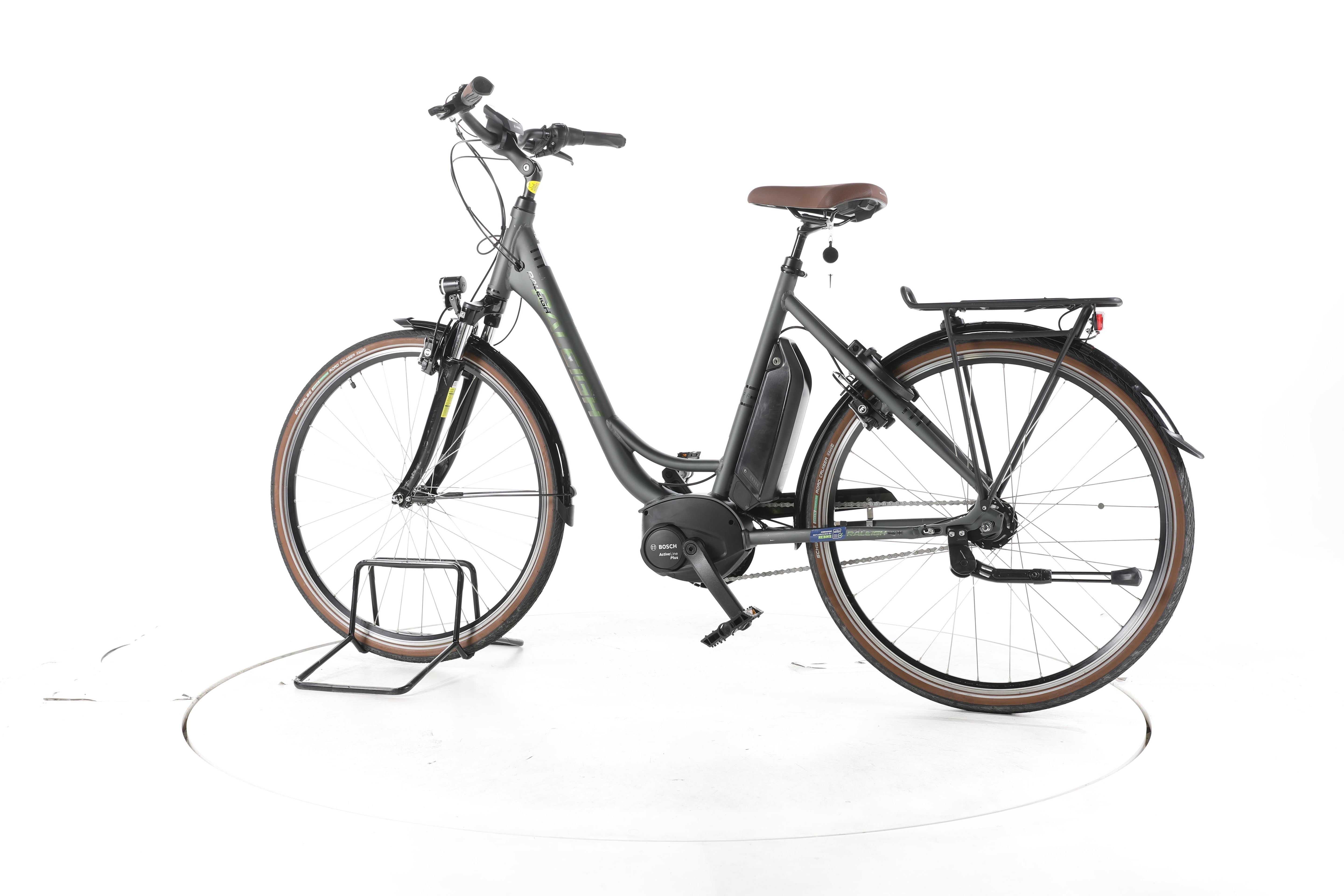 Raleigh Cardiff LB Plus City E-Bike Tiefeinsteiger - Image 8