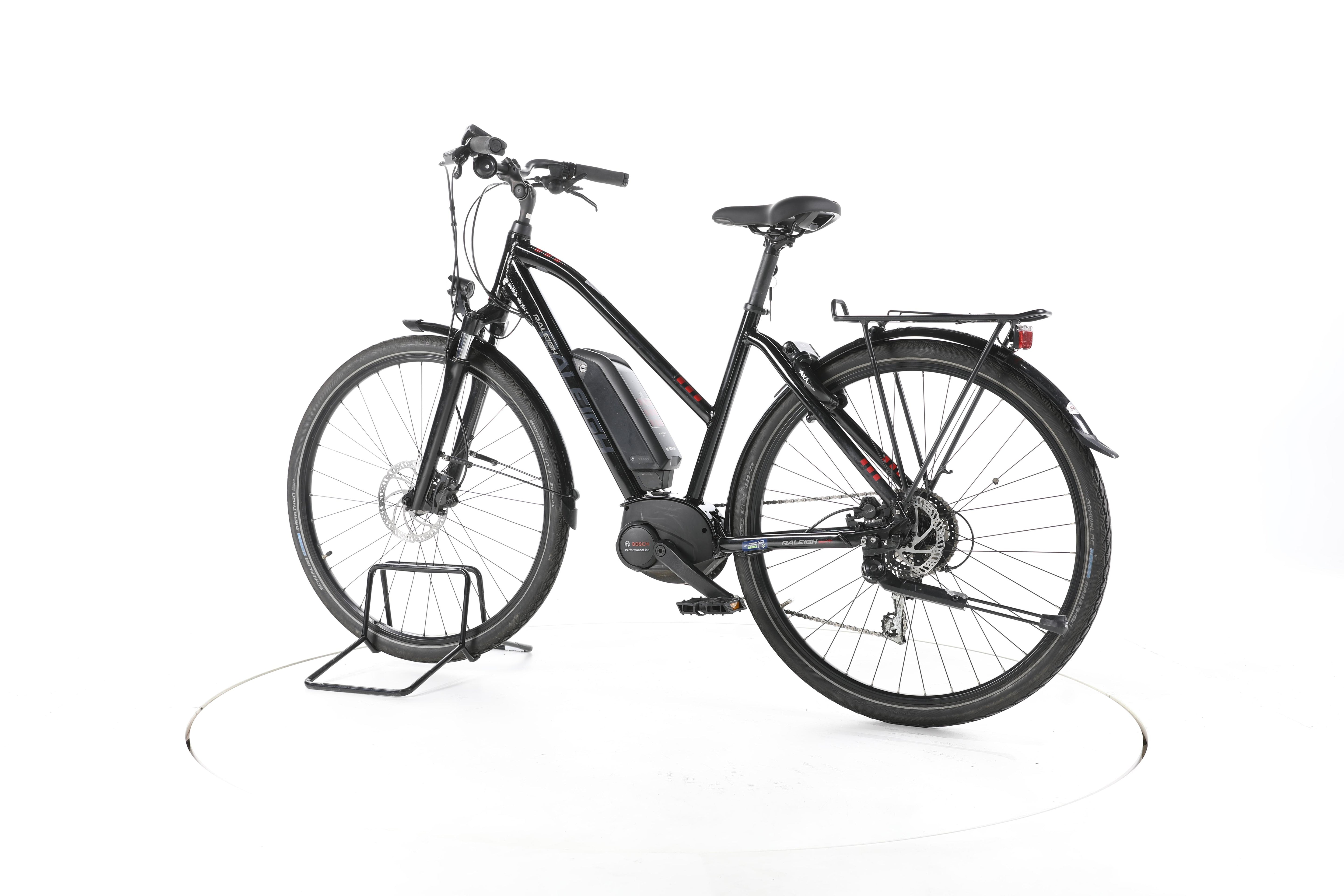 Raleigh Stocker LTD Trekking E-Bike - Image 8