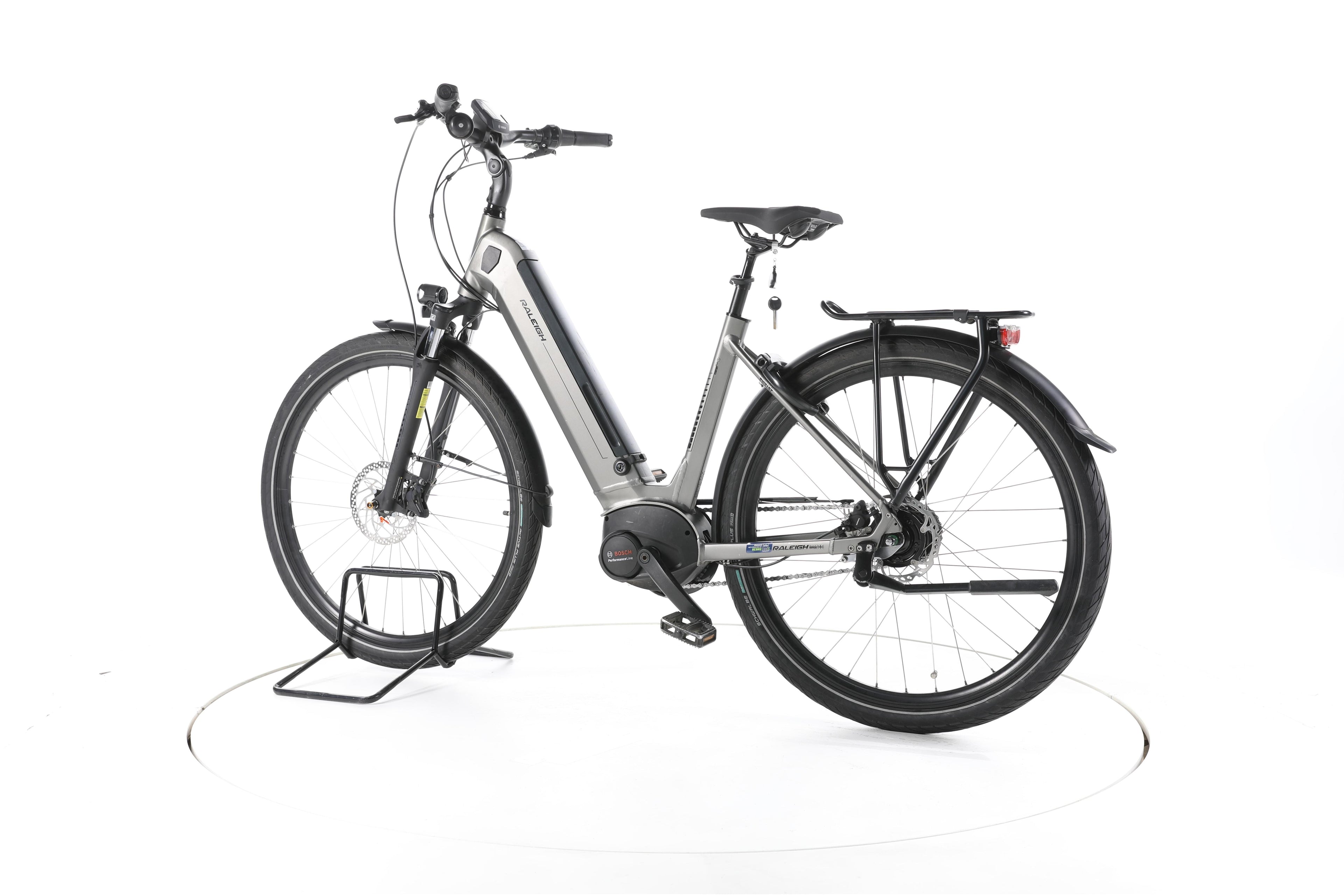 Raleigh Bristol XXL City E-Bike Tiefeinsteiger - Image 8