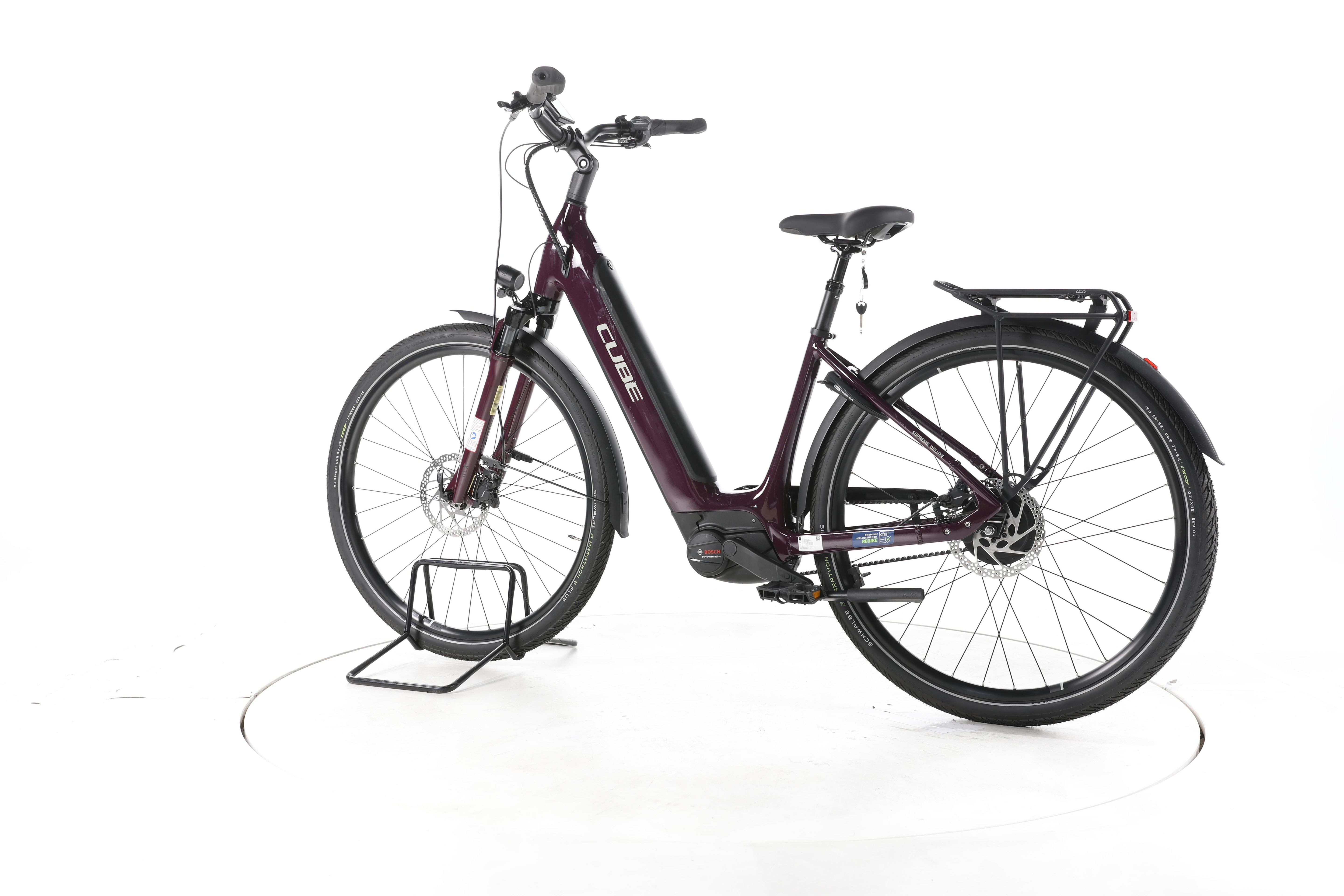 Cube SUPREME HYBRID PRO City E-Bike Tiefeinsteiger 2024 - Image 8