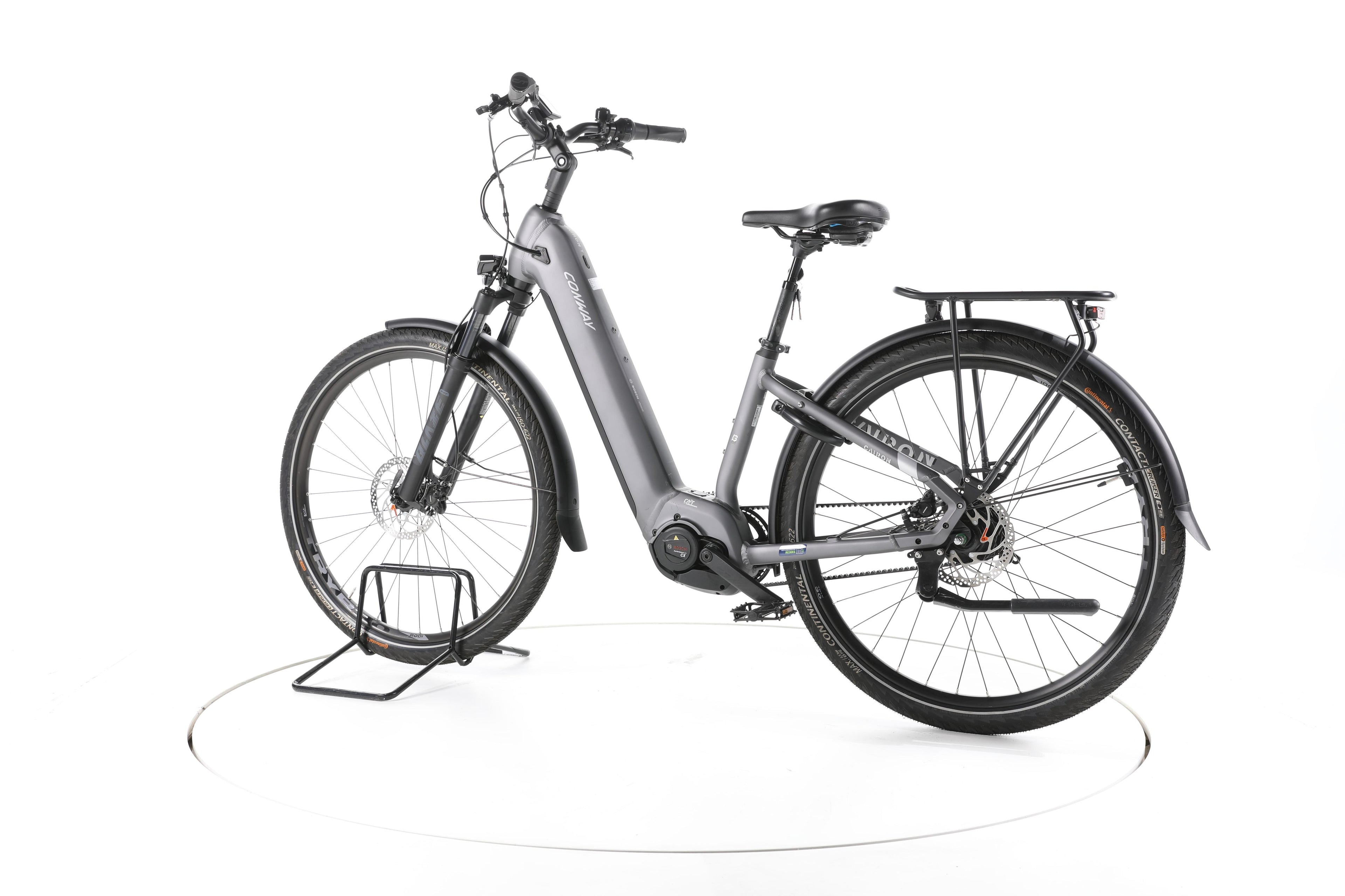 Conway Cairon T 4.5 City E-Bike Tiefeinsteiger 2025 - Image 8