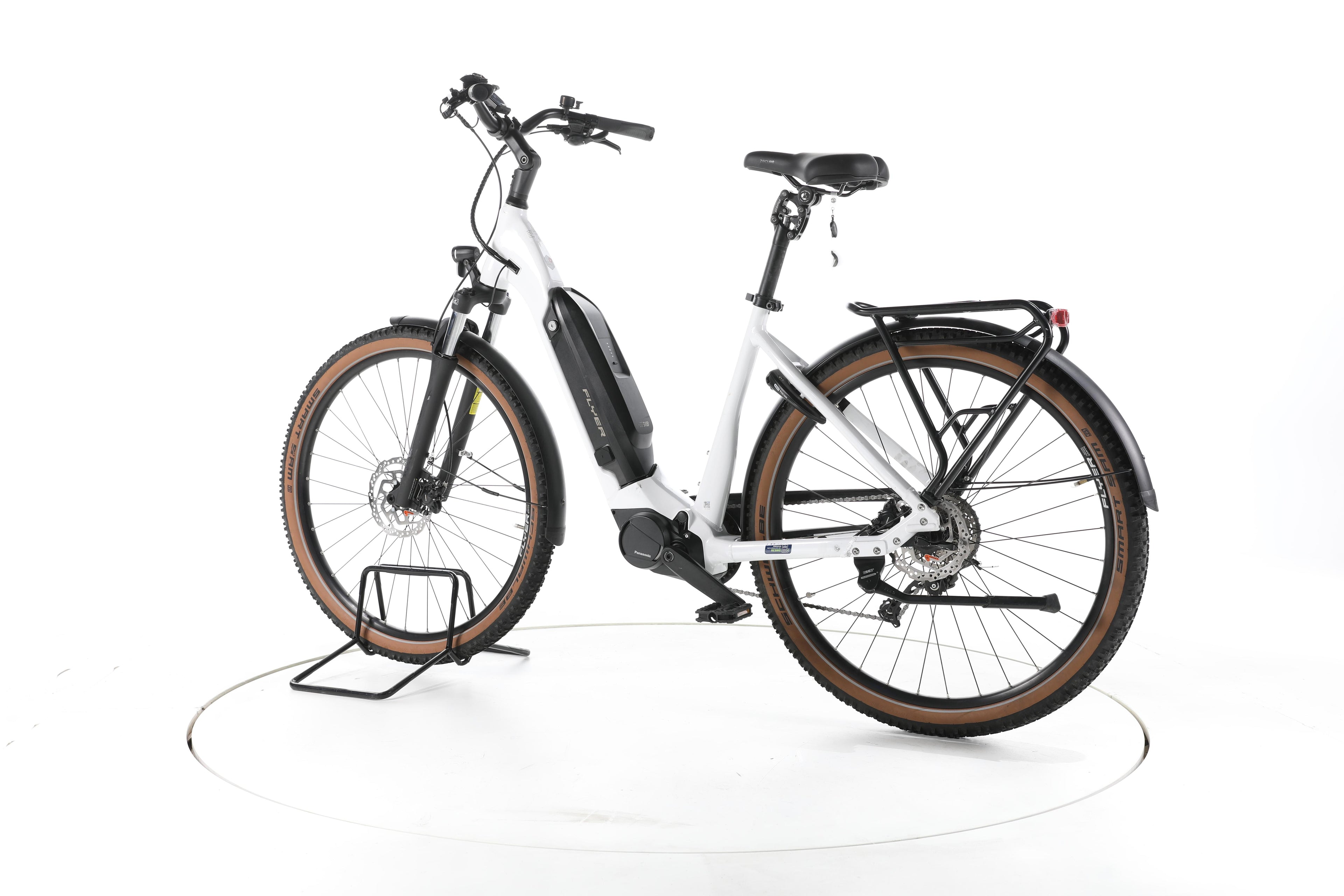 FLYER Upstreet5 3.12 Trekking E-Bike Tiefeinsteiger - Image 8