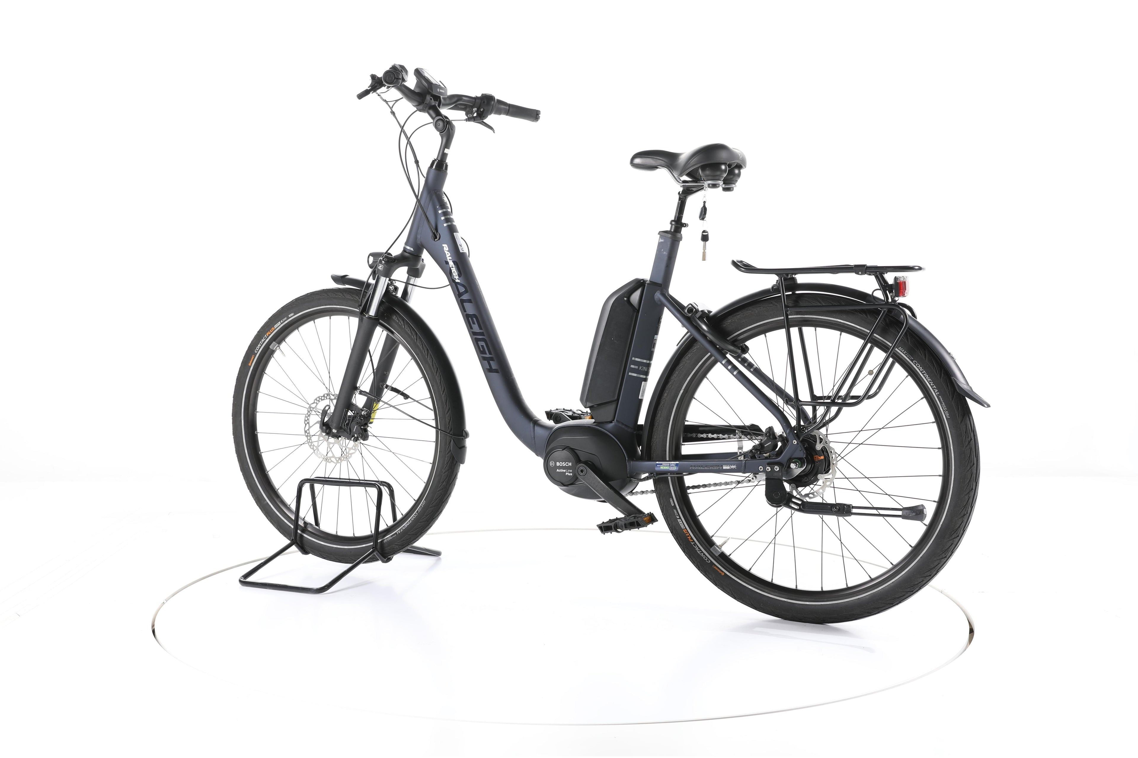 Raleigh Kingston 8 City E-Bike Tiefeinsteiger - Image 8