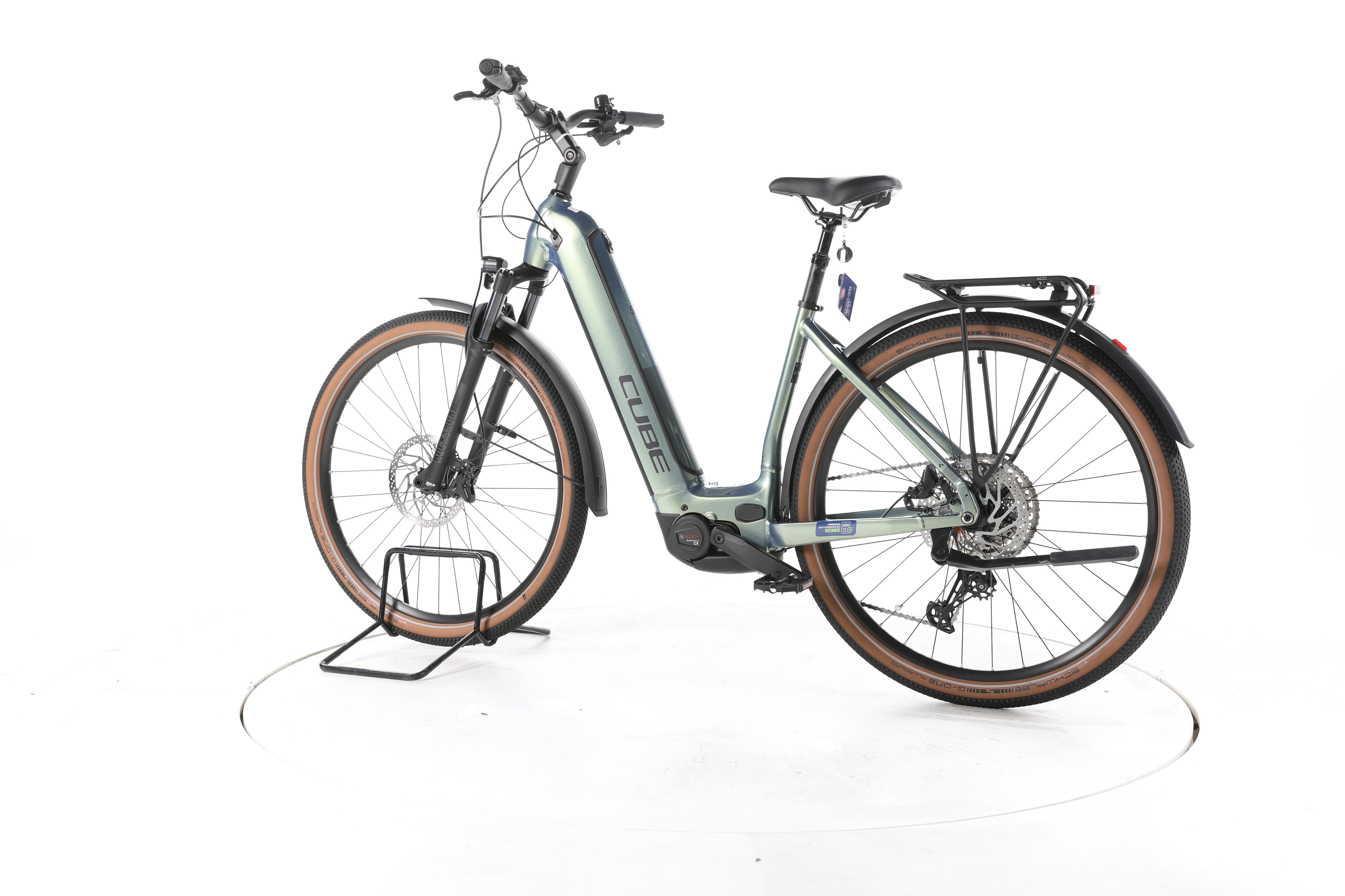 Cube Nuride SLX Allroad Trekking E-Bike Tiefeinsteiger - Image 8