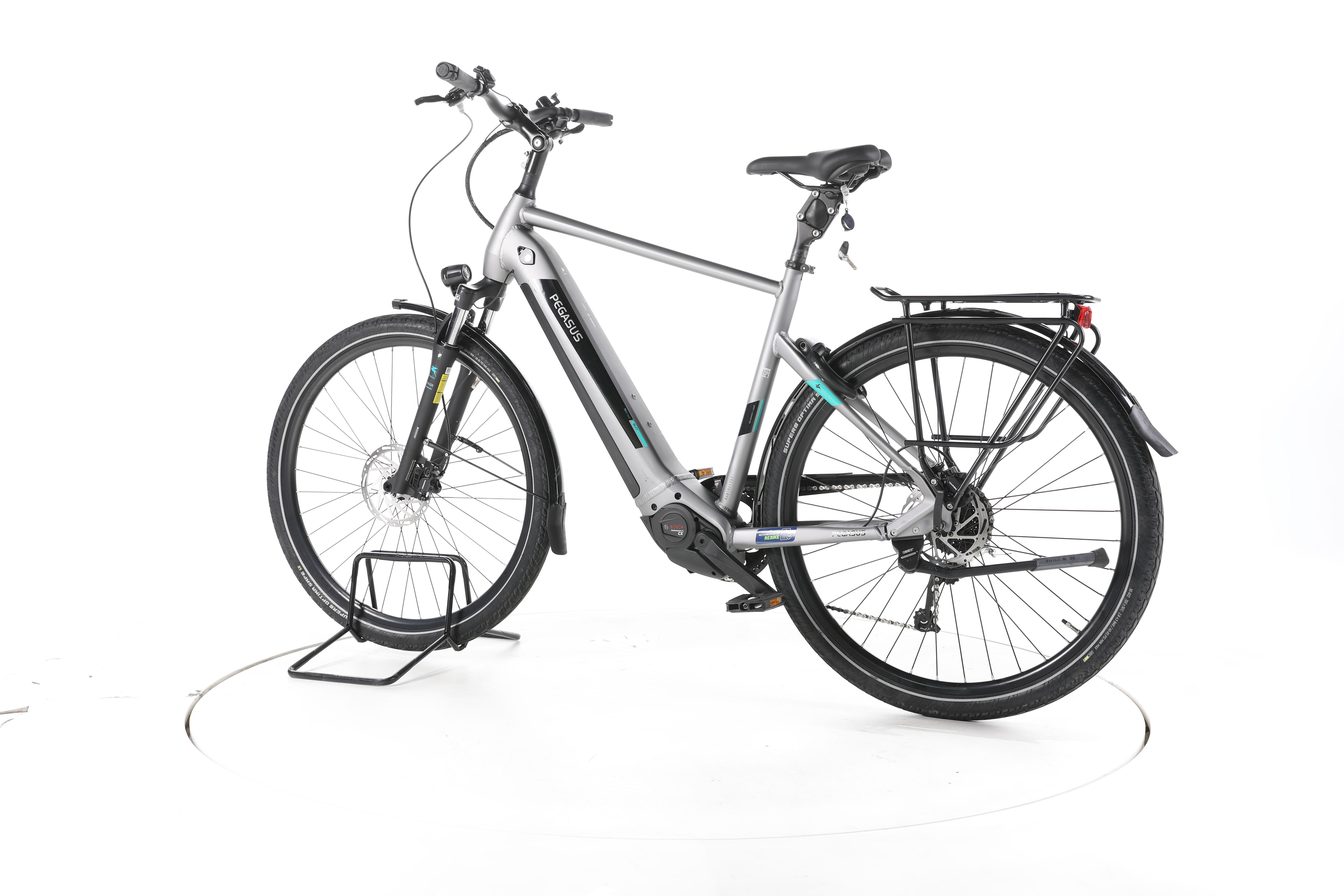 Pegasus EVO CX ,silber,55cm Trekking E-Bike - Image 8