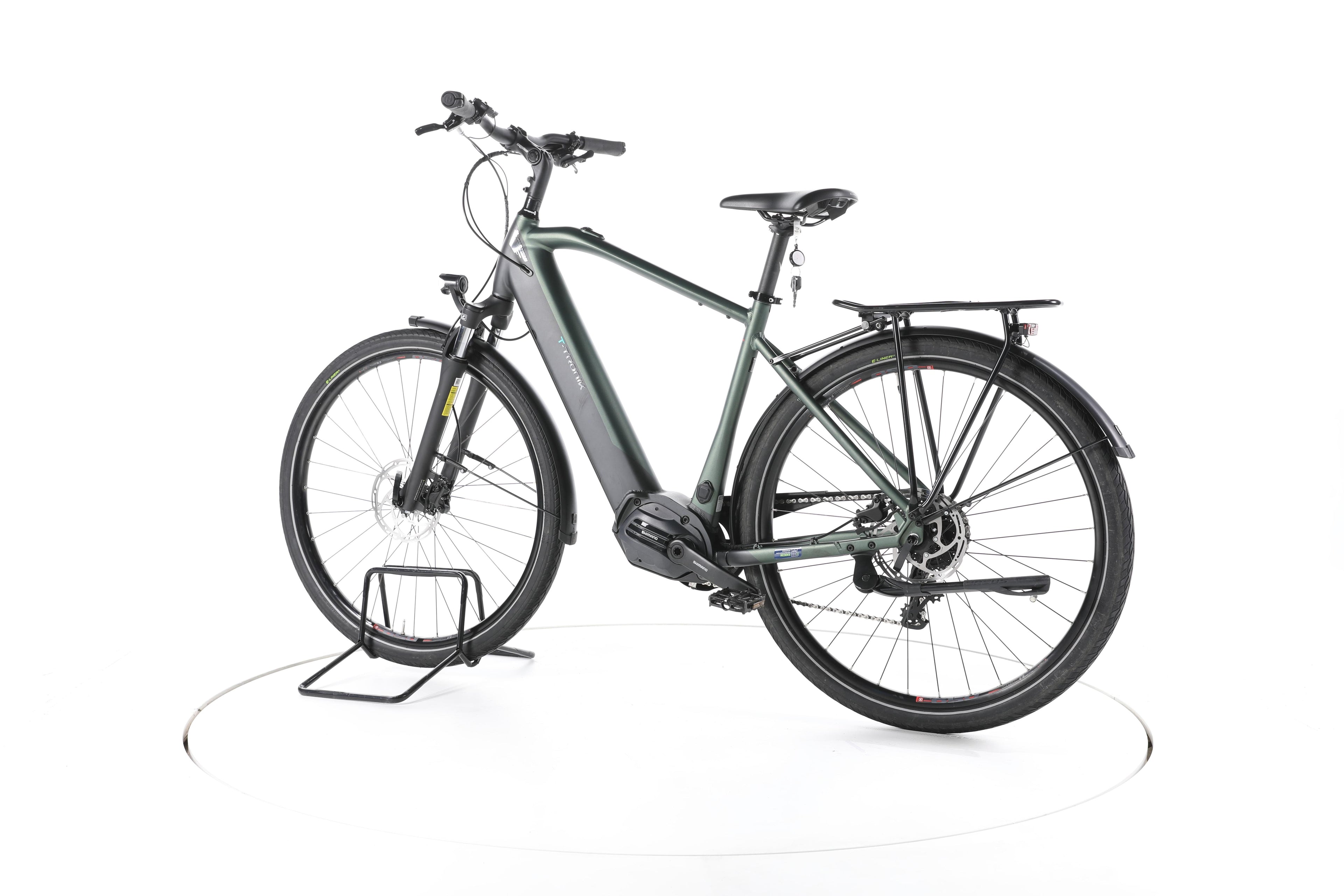 Bianchi T-TRONIK T-Type Trekking E-Bike - Image 8