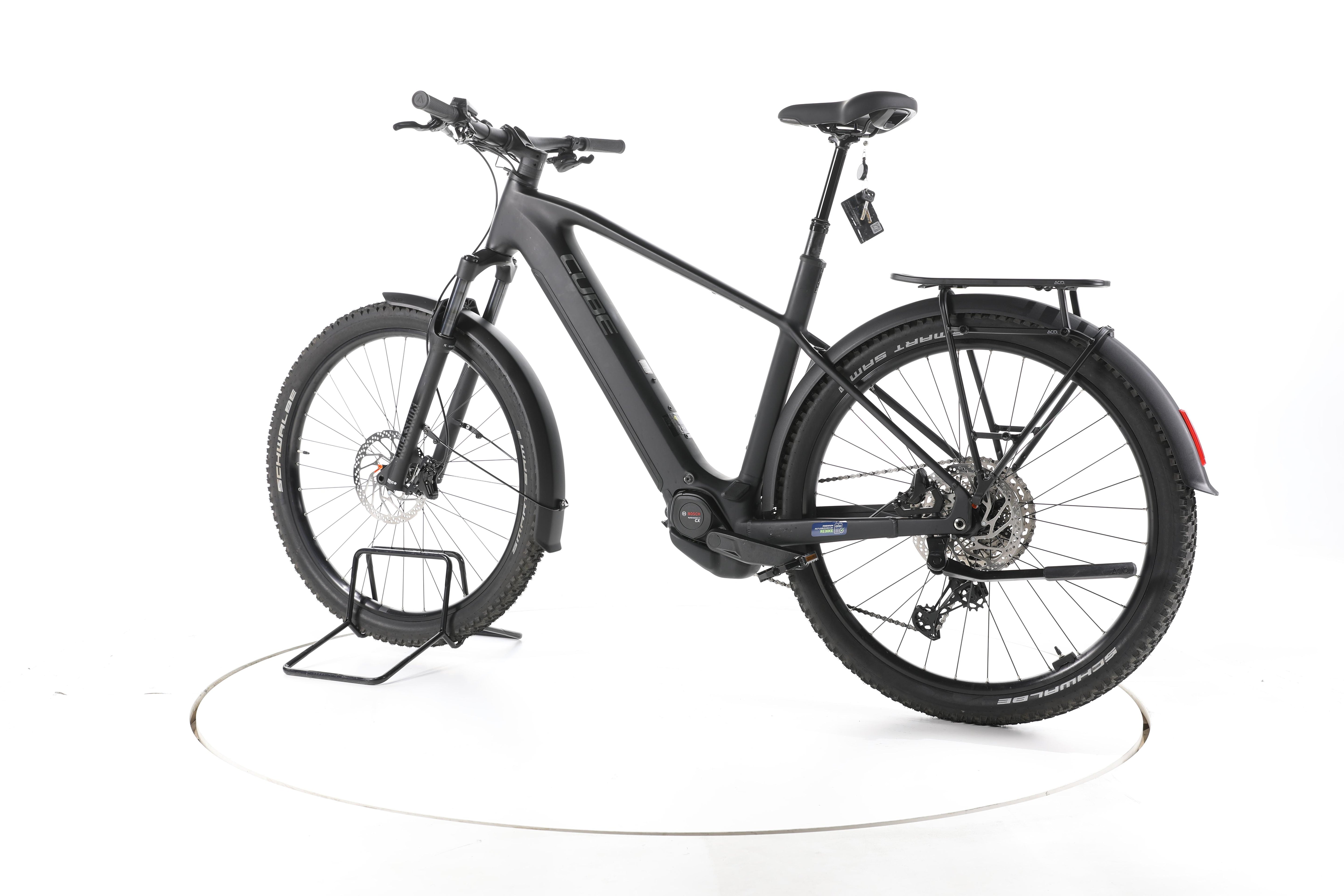 Cube Reaction Hybrid Race Allroad Trekking E-Bike 2024 - Image 8