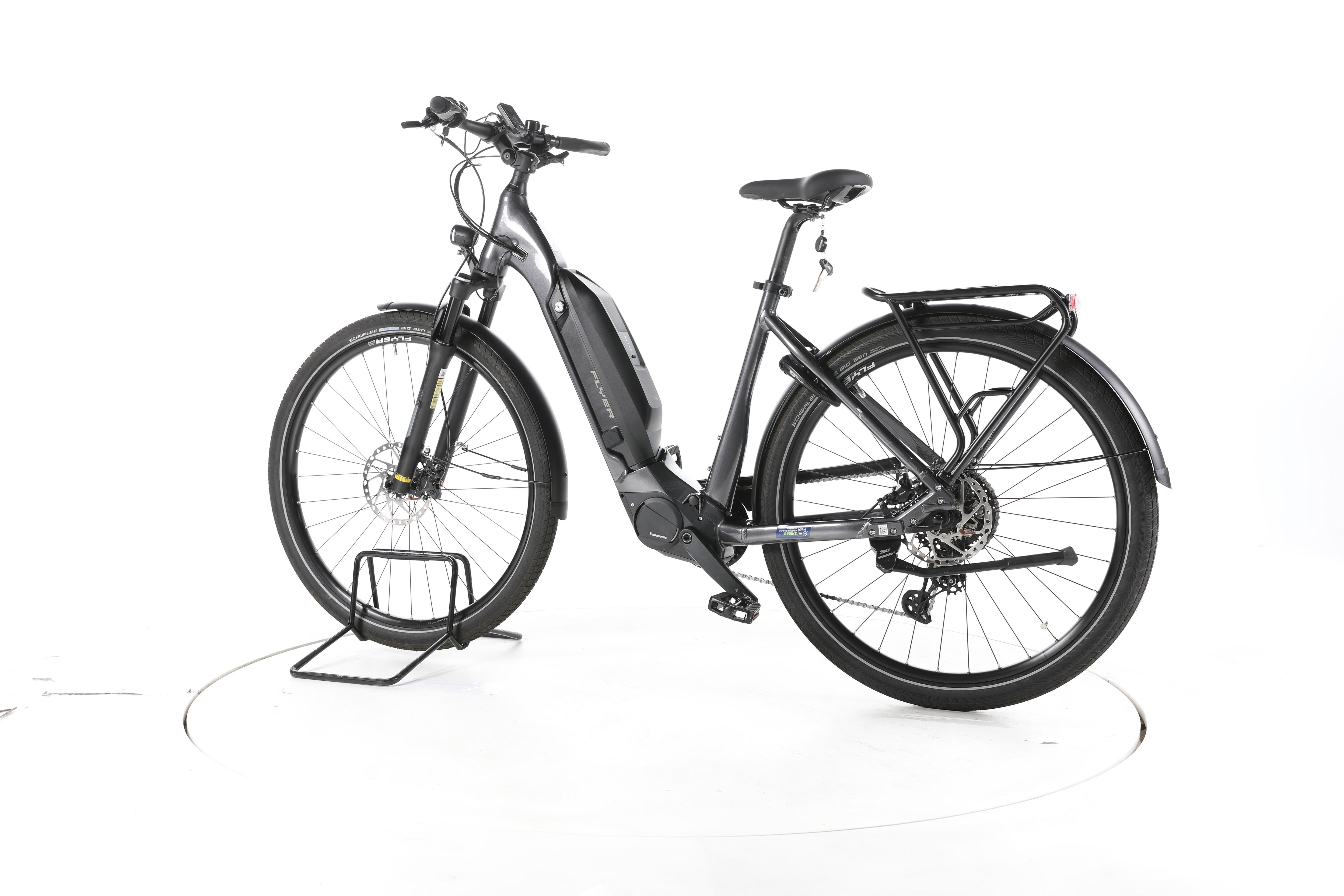 FLYER Upstreet5 7.10 Trekking E-Bike Tiefeinsteiger - Image 8